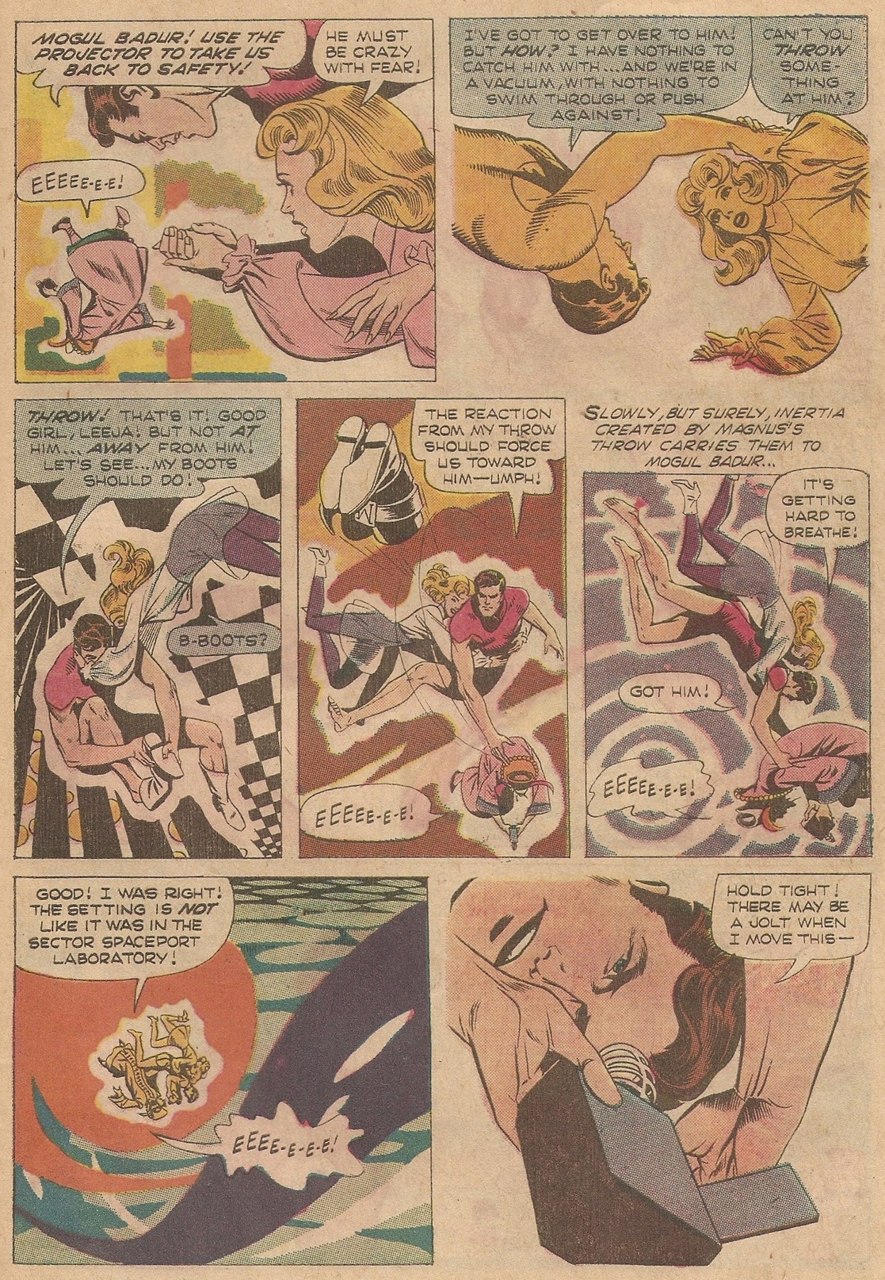 Read online Magnus, Robot Fighter 4000 AD comic -  Issue #30 - 31