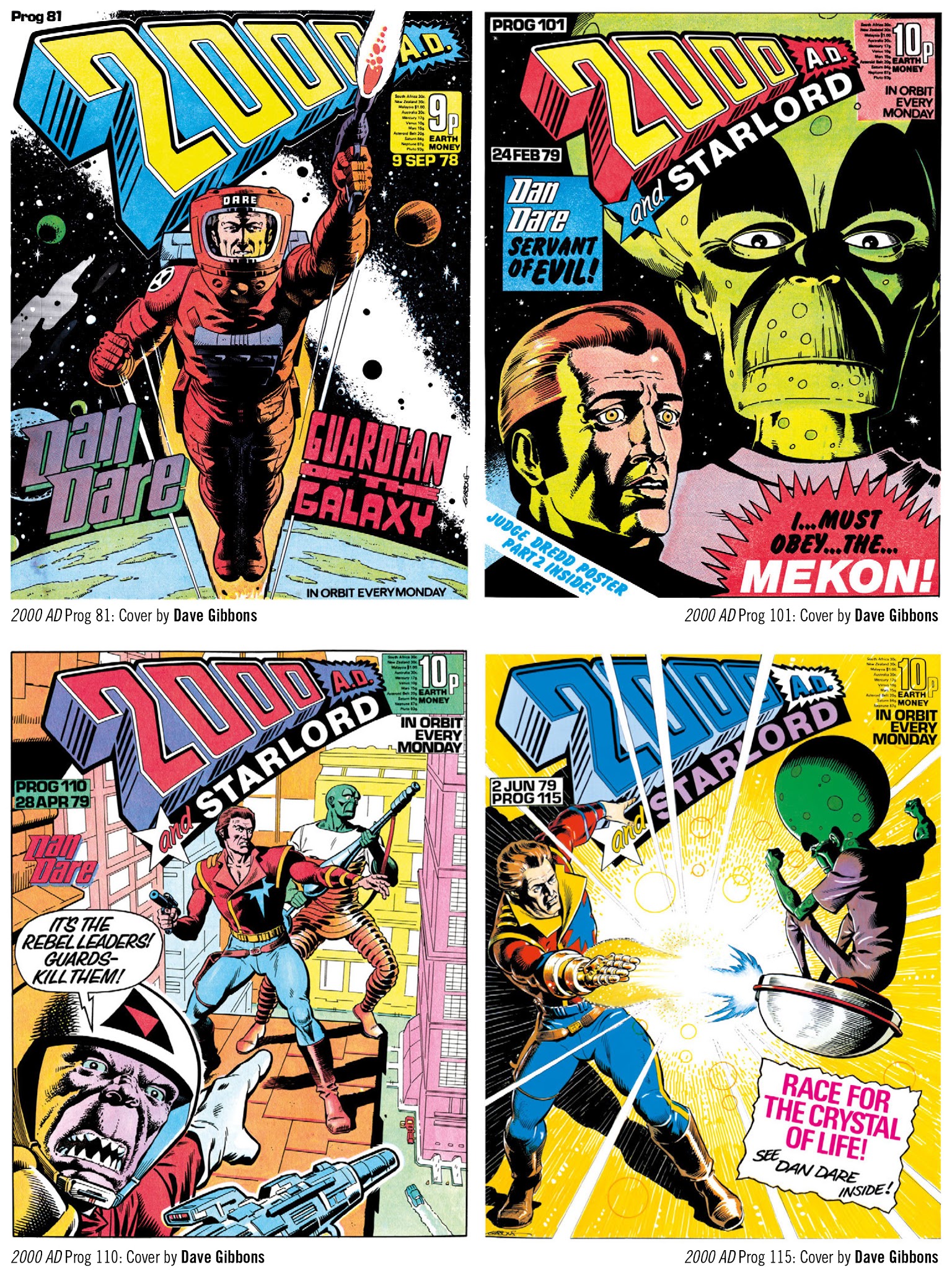 Read online Dan Dare: The 2000 AD Years comic -  Issue # TPB 2 - 335