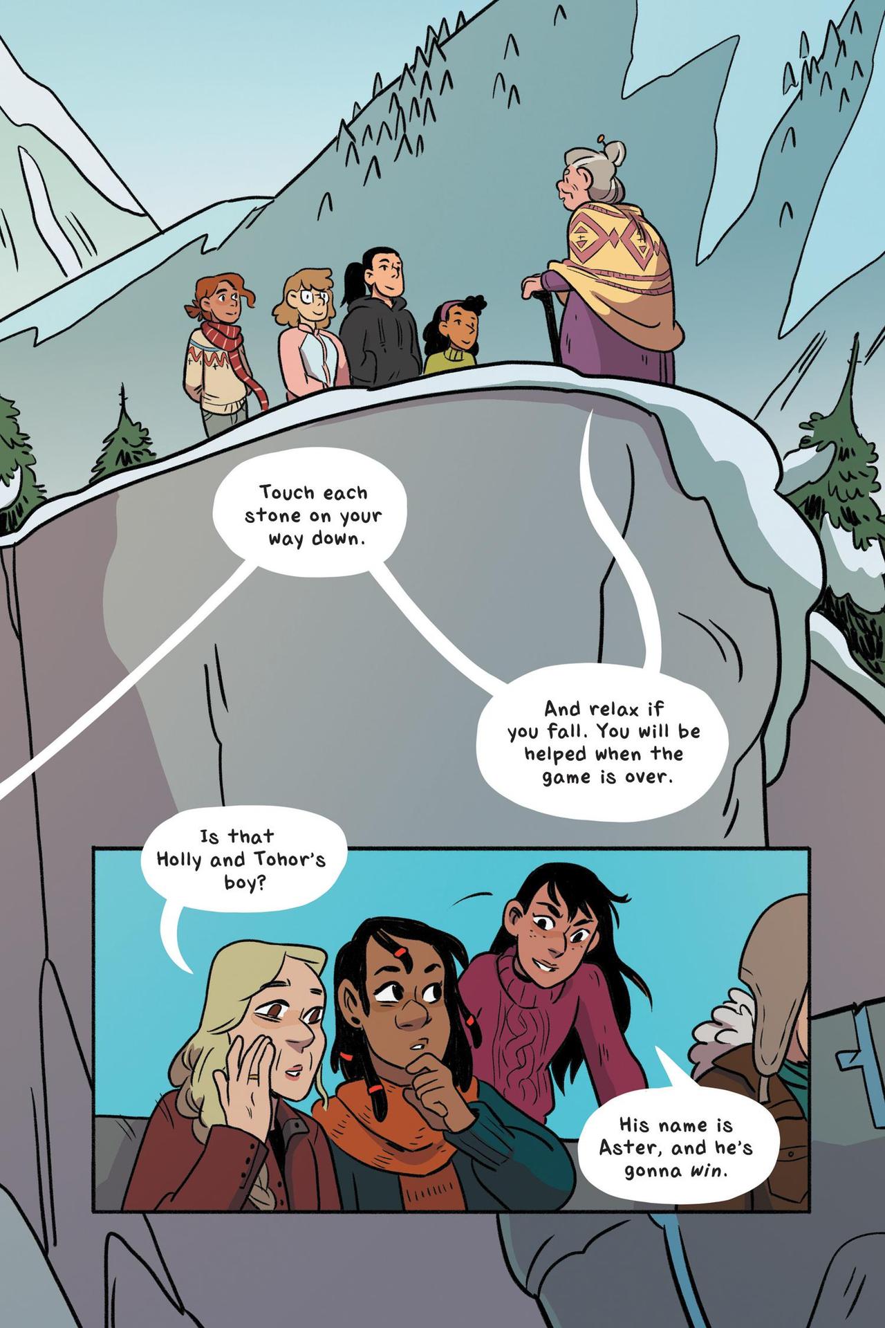 Read online The Midwinter Witch comic -  Issue # TPB (Part 2) - 18