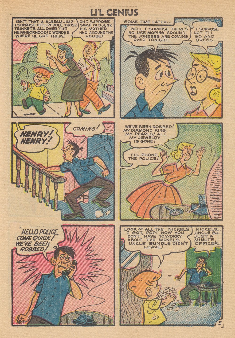 Read online Li'l Genius comic -  Issue #10 - 23