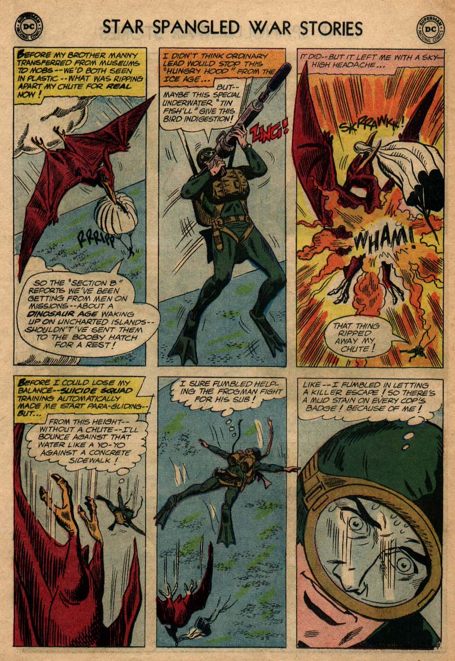 Read online Star Spangled War Stories (1952) comic -  Issue #121 - 6