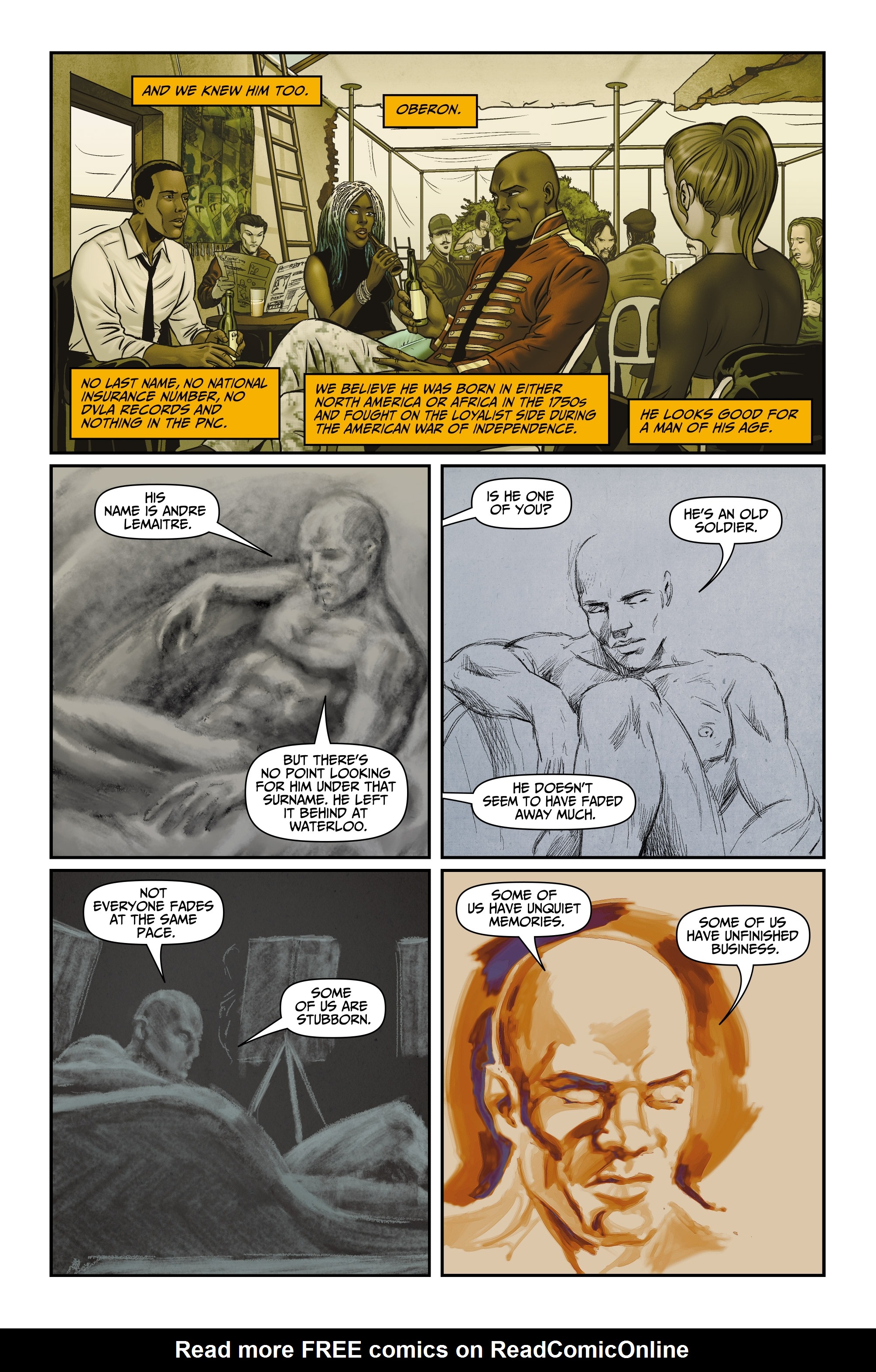 Read online Rivers of London: Detective Stories comic -  Issue # TPB - 41