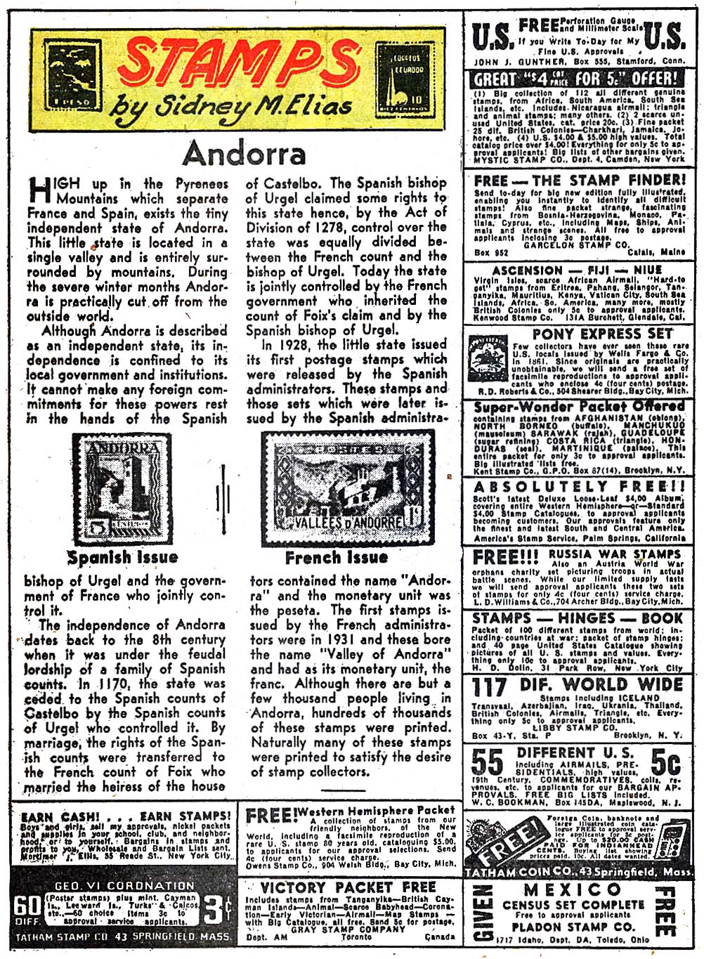 Read online Star Spangled Comics comic -  Issue #19 - 30