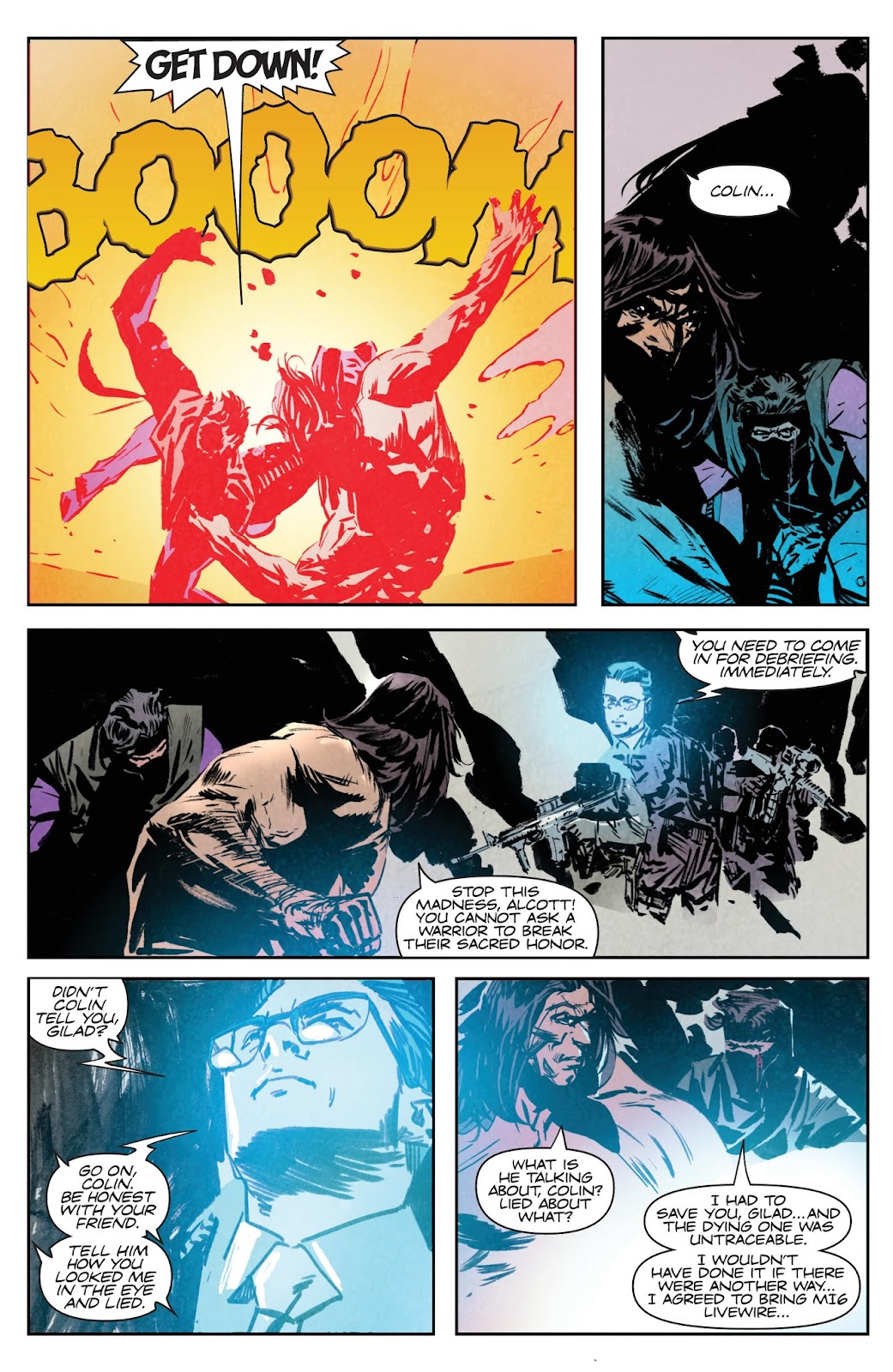 Ninja-K issue 13 - Page 17