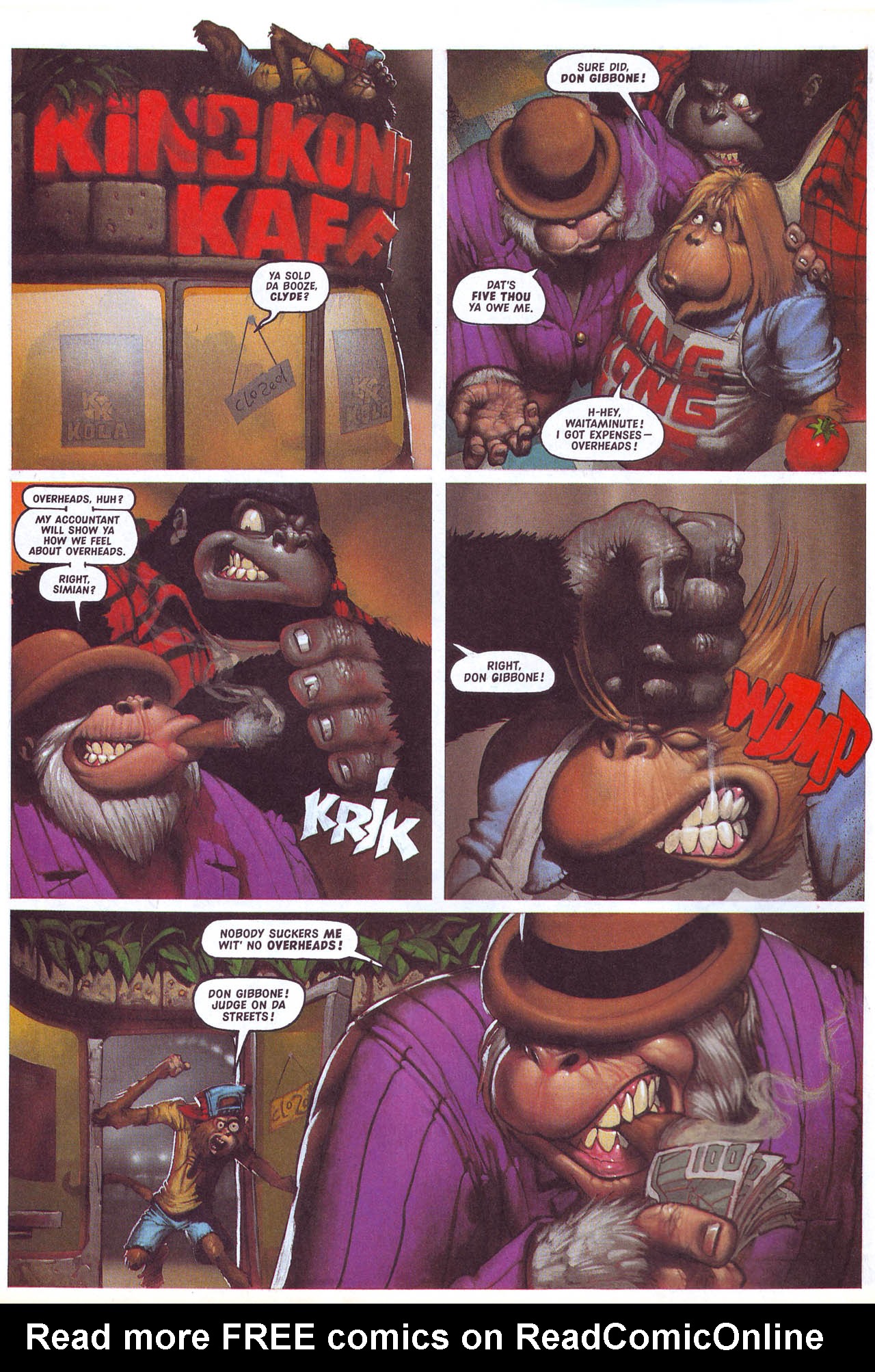 Read online Judge Dredd Megazine (vol. 3) comic -  Issue #47 - 5