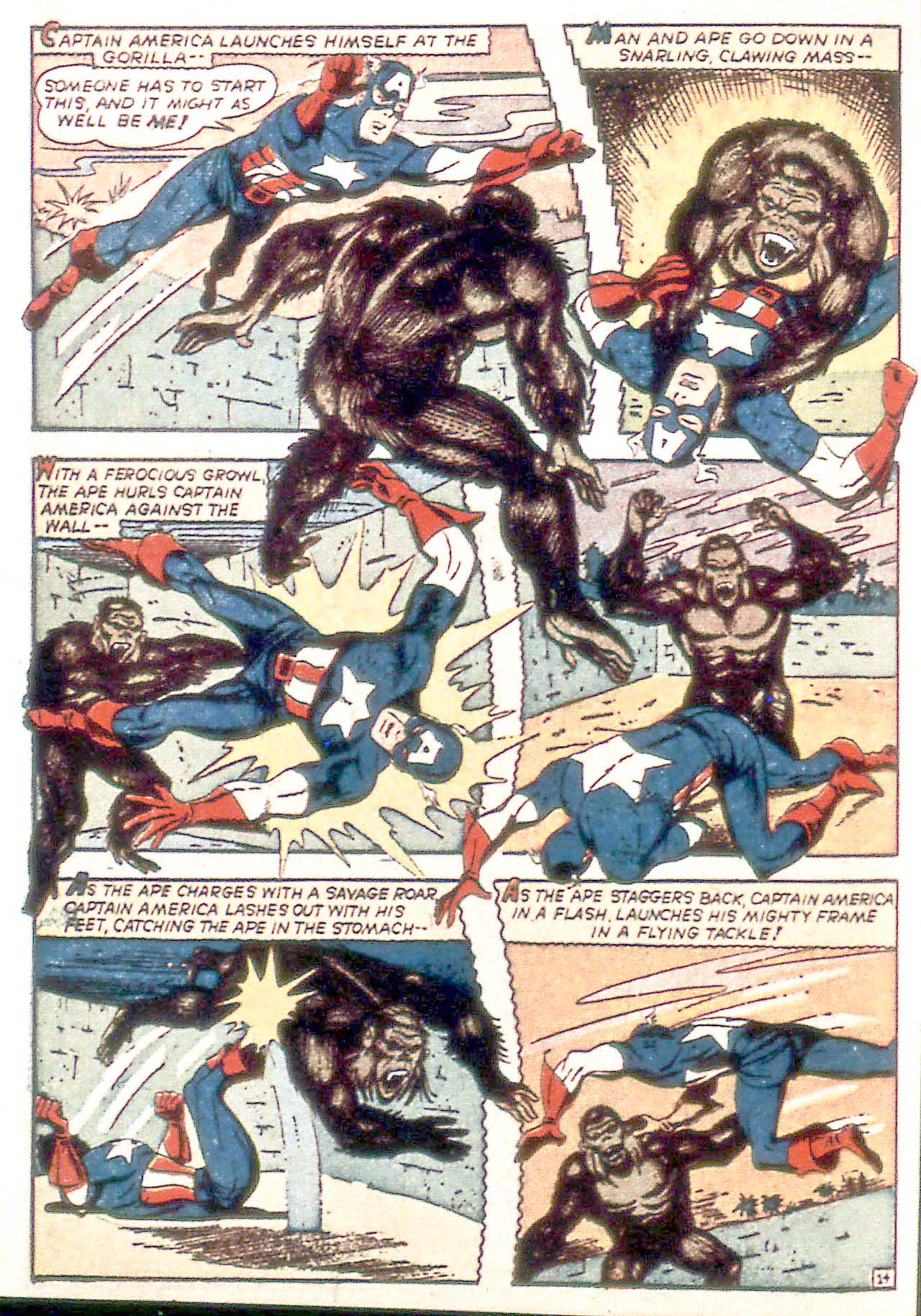 Captain America Comics 28 Page 49