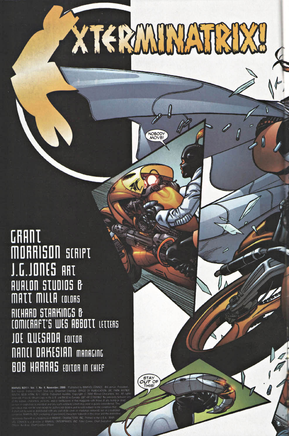 Marvel Boy (2000) 4 Page 3