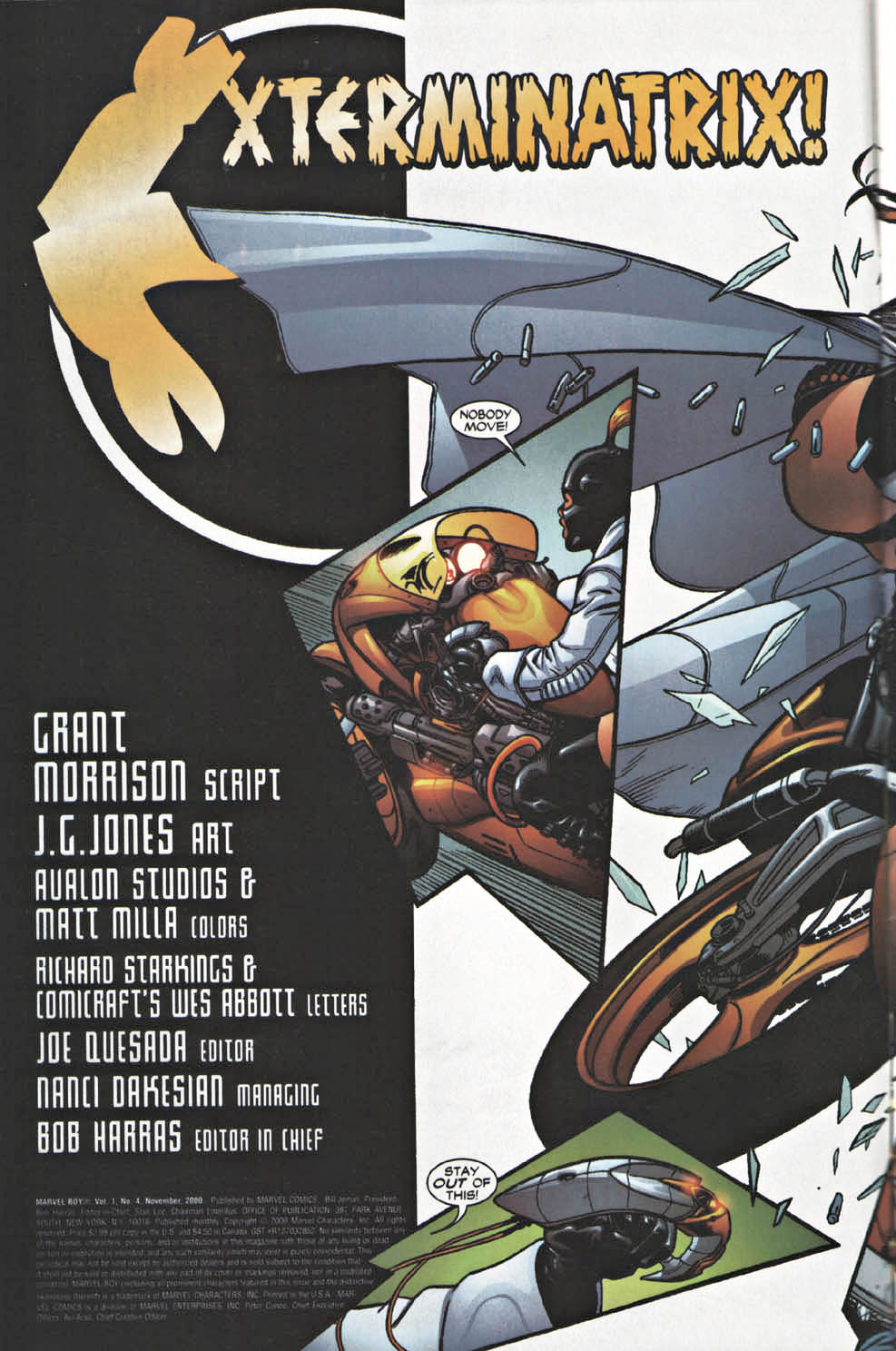 Read online Marvel Boy comic -  Issue #4 - 4