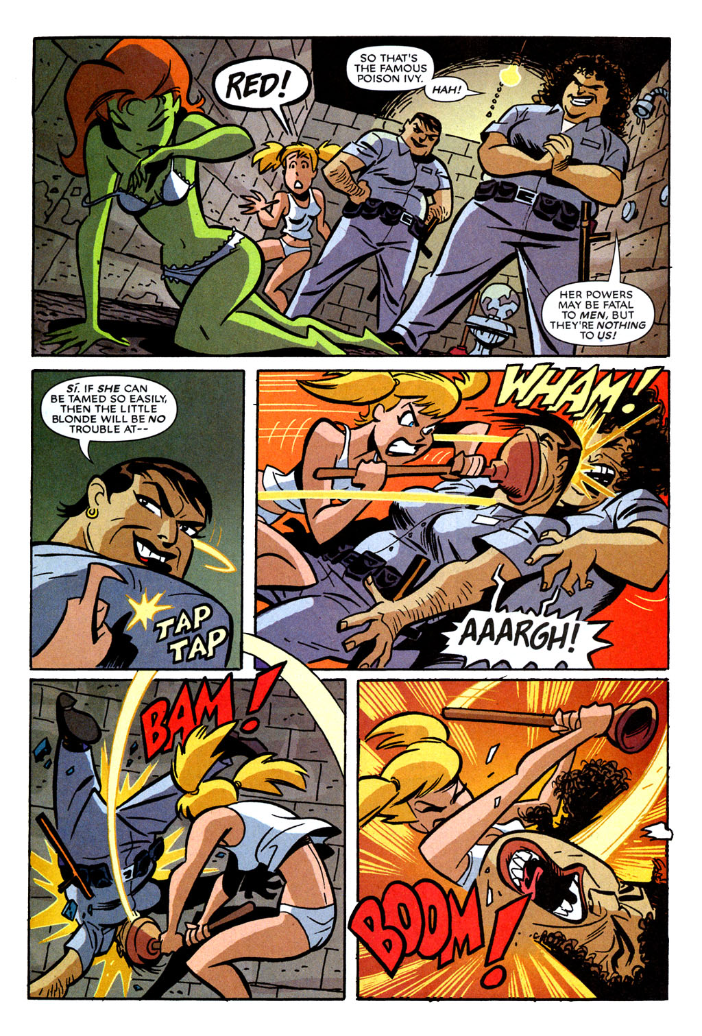 Read online Batman: Harley & Ivy comic -  Issue #2 - 4