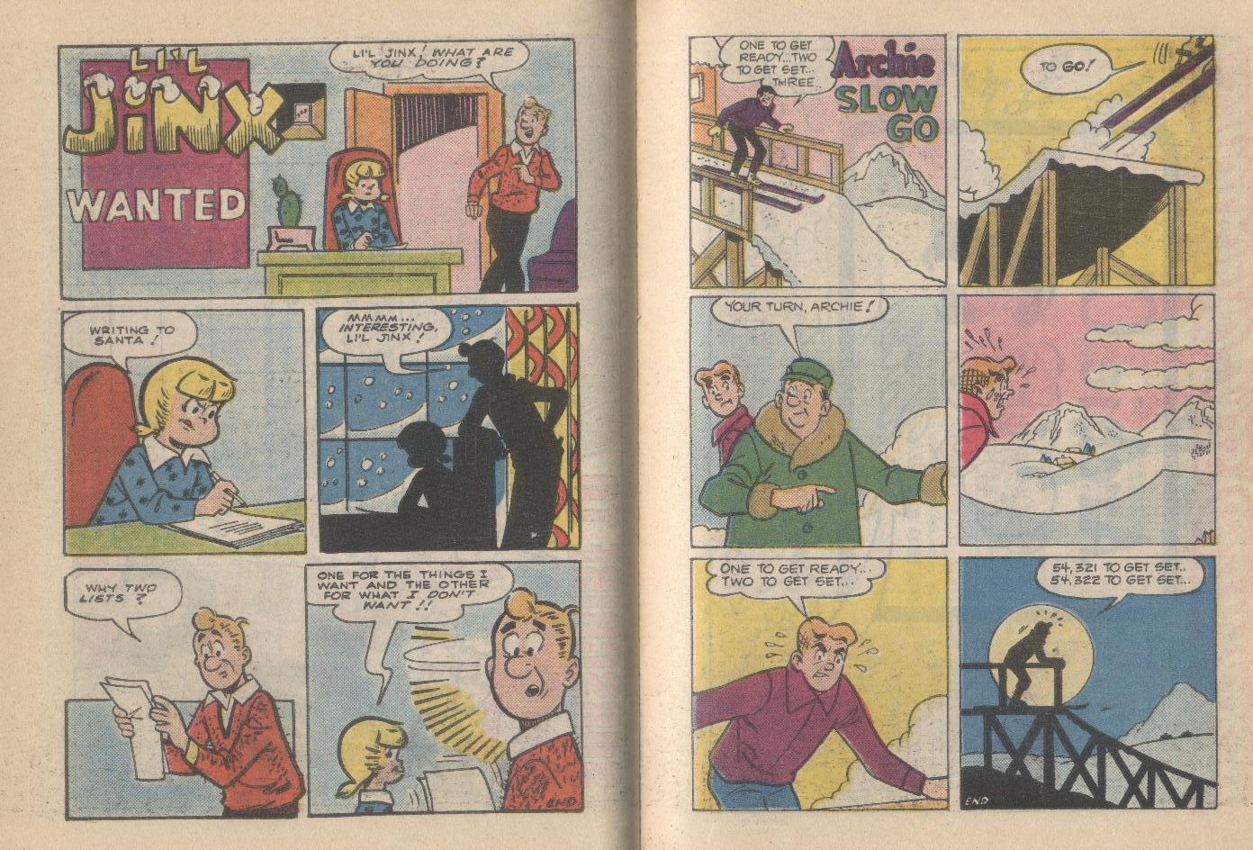 Read online Archie...Archie Andrews, Where Are You? Digest Magazine comic -  Issue #54 - 54