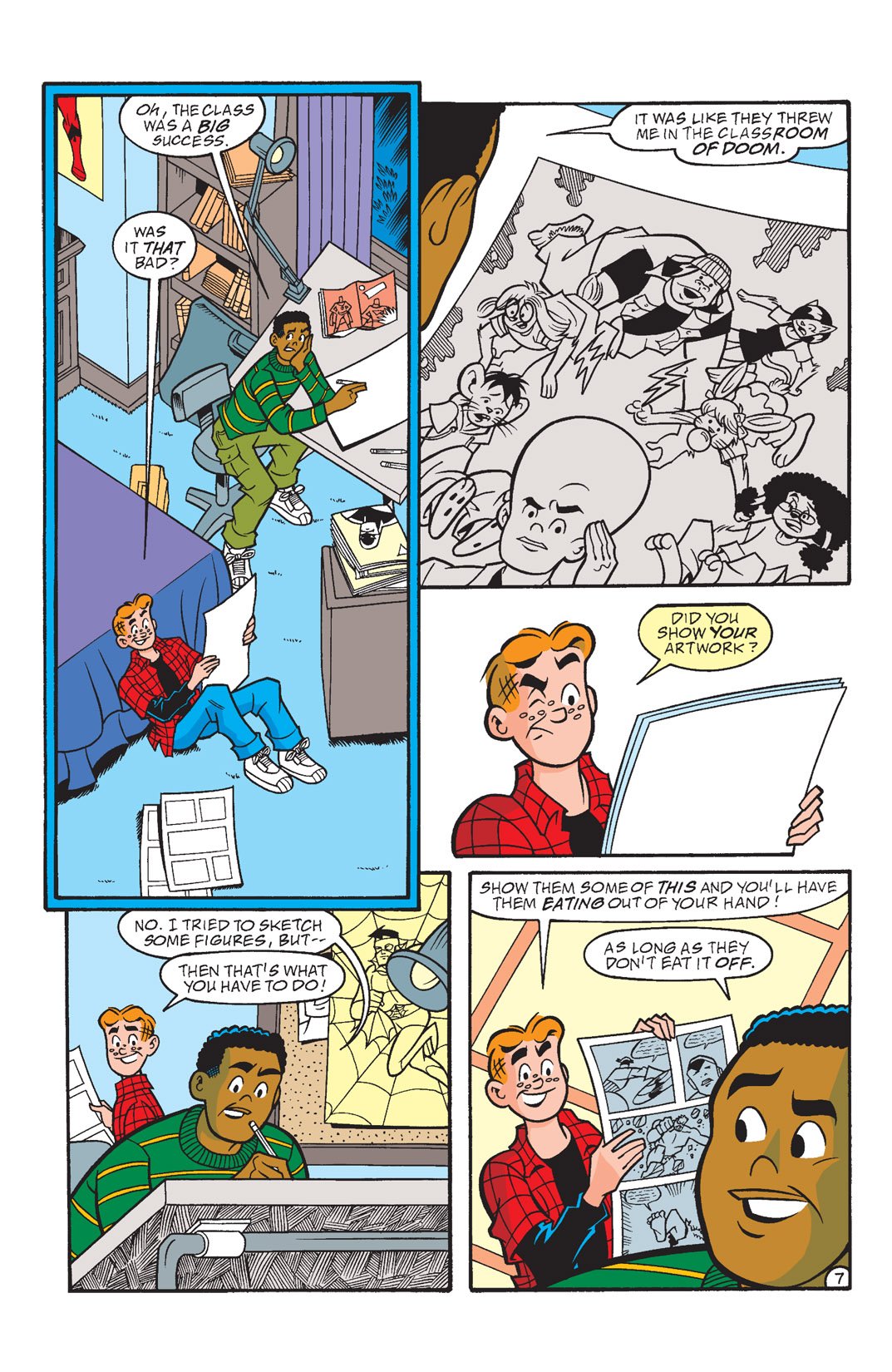 Read online Archie & Friends (1992) comic -  Issue #126 - 8