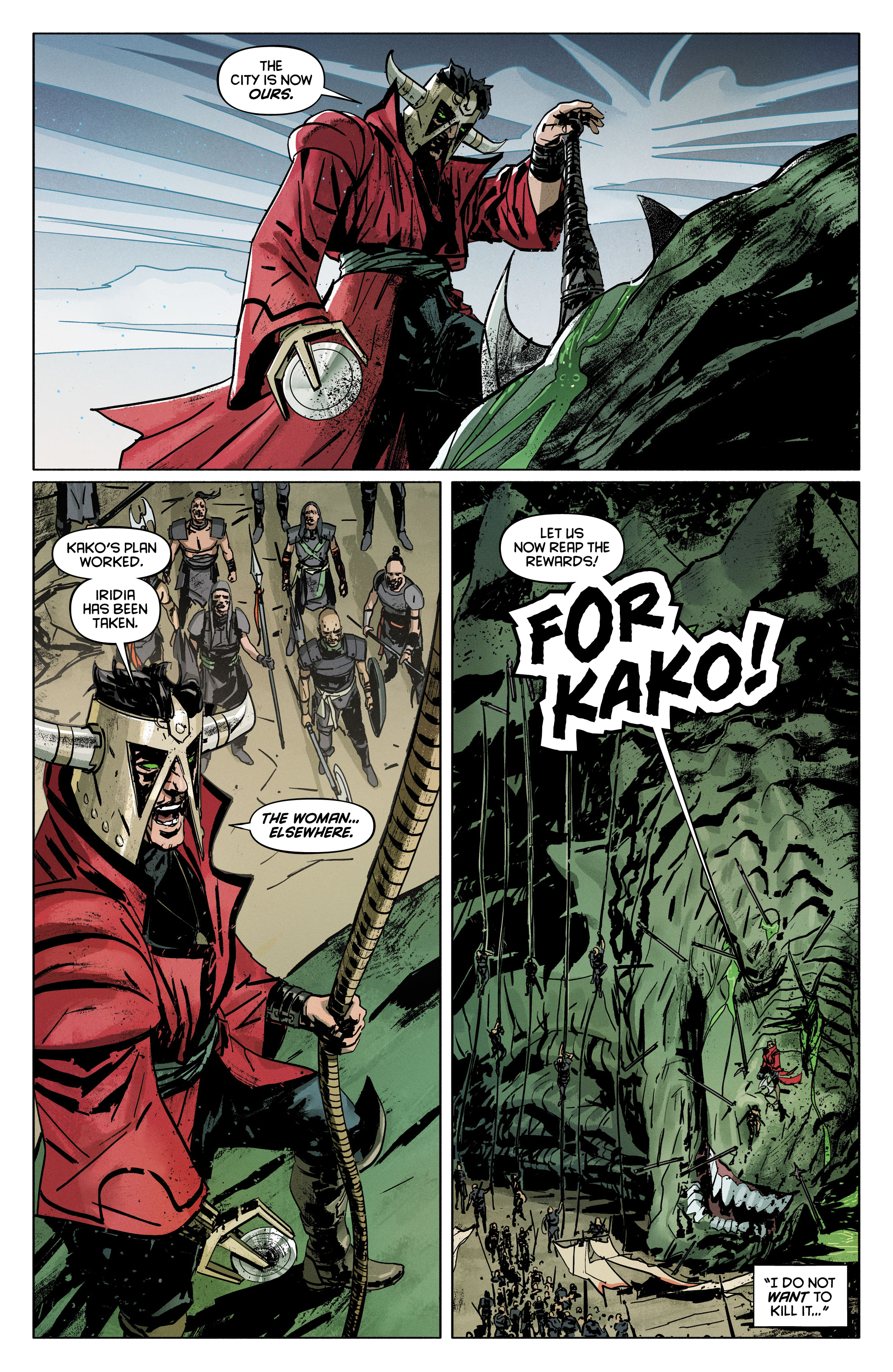 Read online Taarna (2020) comic -  Issue #4 - 6