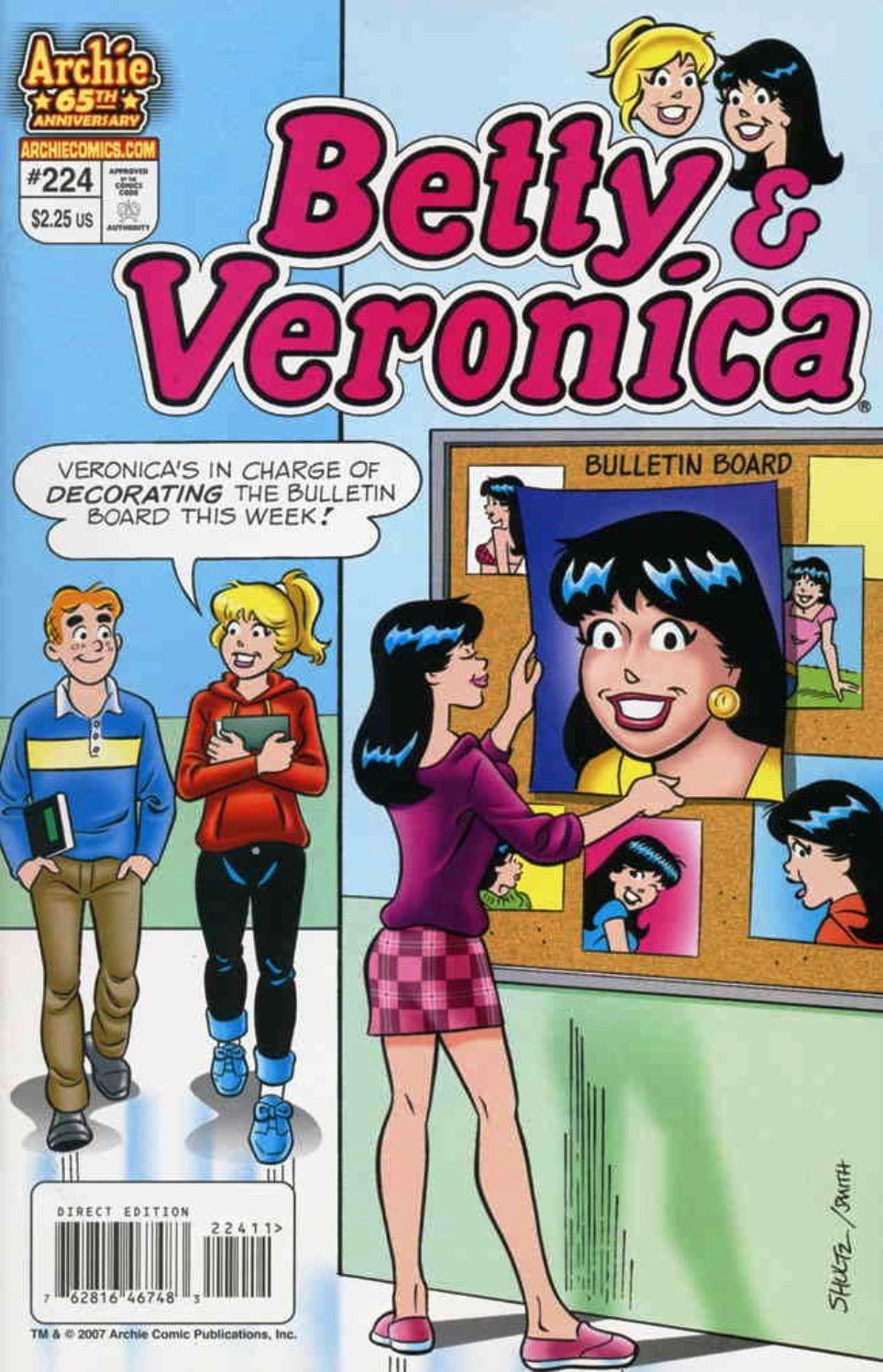 Read online Betty and Veronica (1987) comic -  Issue #224 - 1
