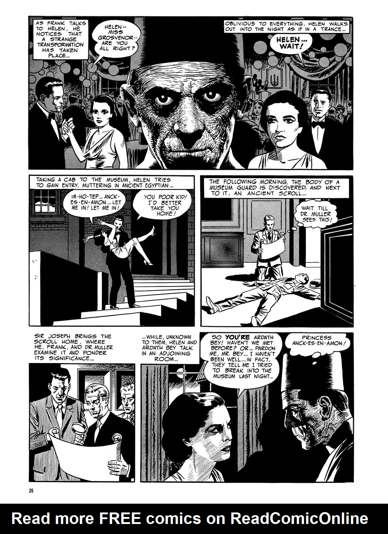 Read online Eerie Archives comic -  Issue # TPB 3 - 27