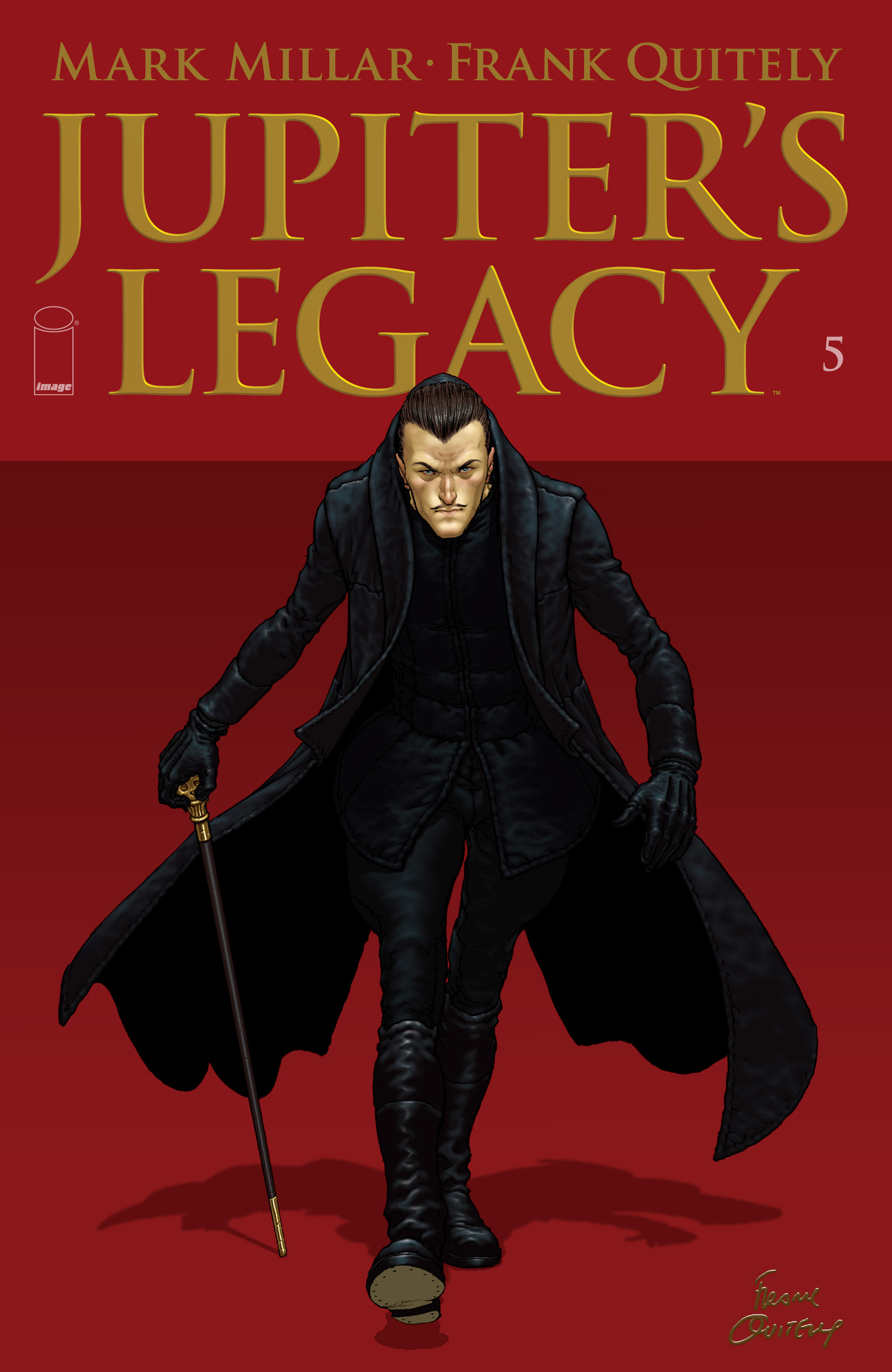 Read online Jupiter's Legacy comic -  Issue #5 - 1