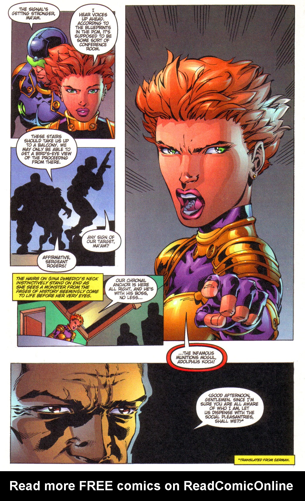 WildC.A.T.s: Covert Action Teams Issue #41 #42 - English 13