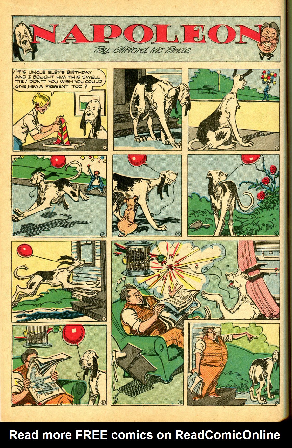 Read online Famous Funnies comic -  Issue #108 - 18