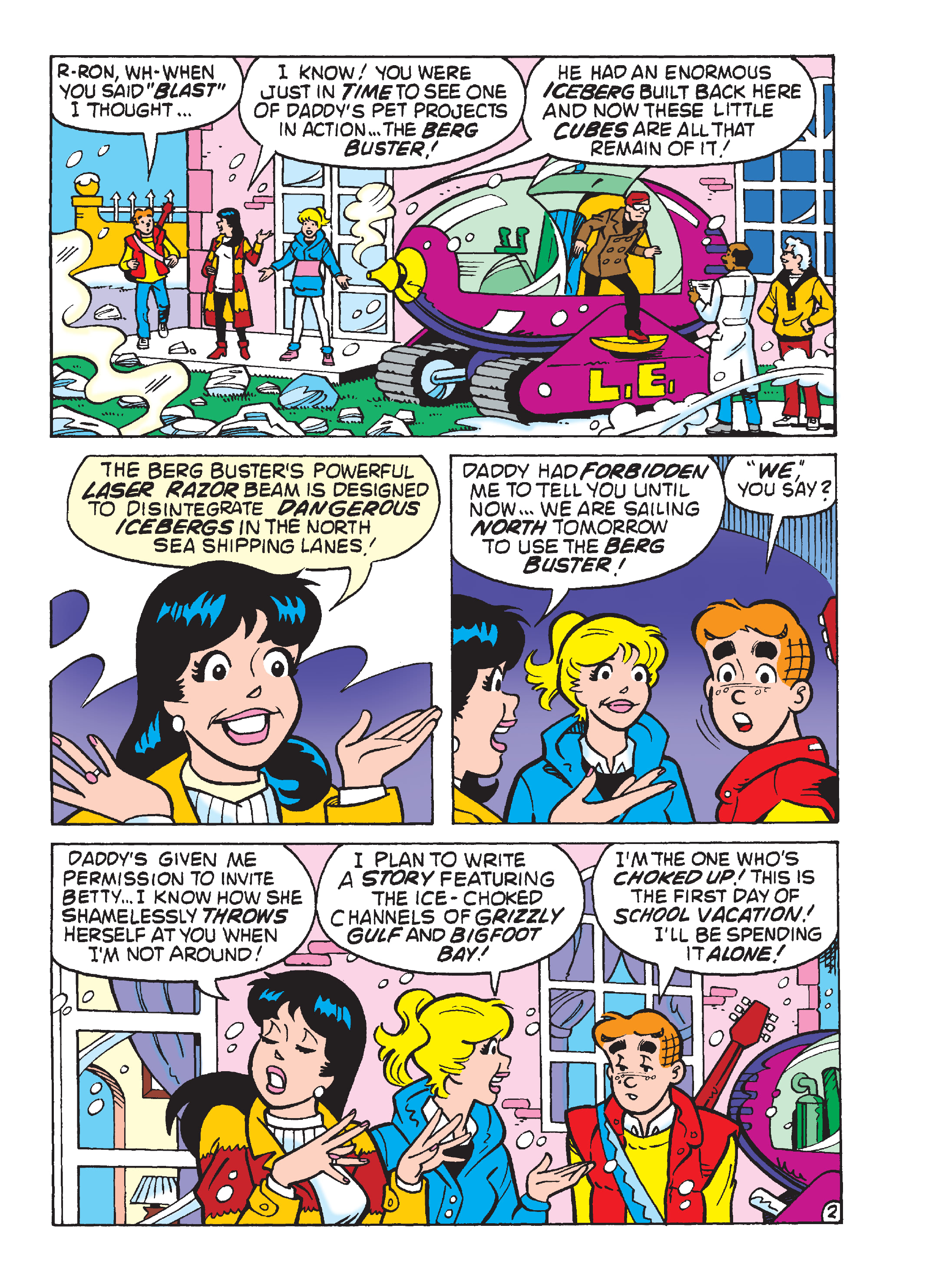 Read online Archie's Double Digest Magazine comic -  Issue #316 - 36