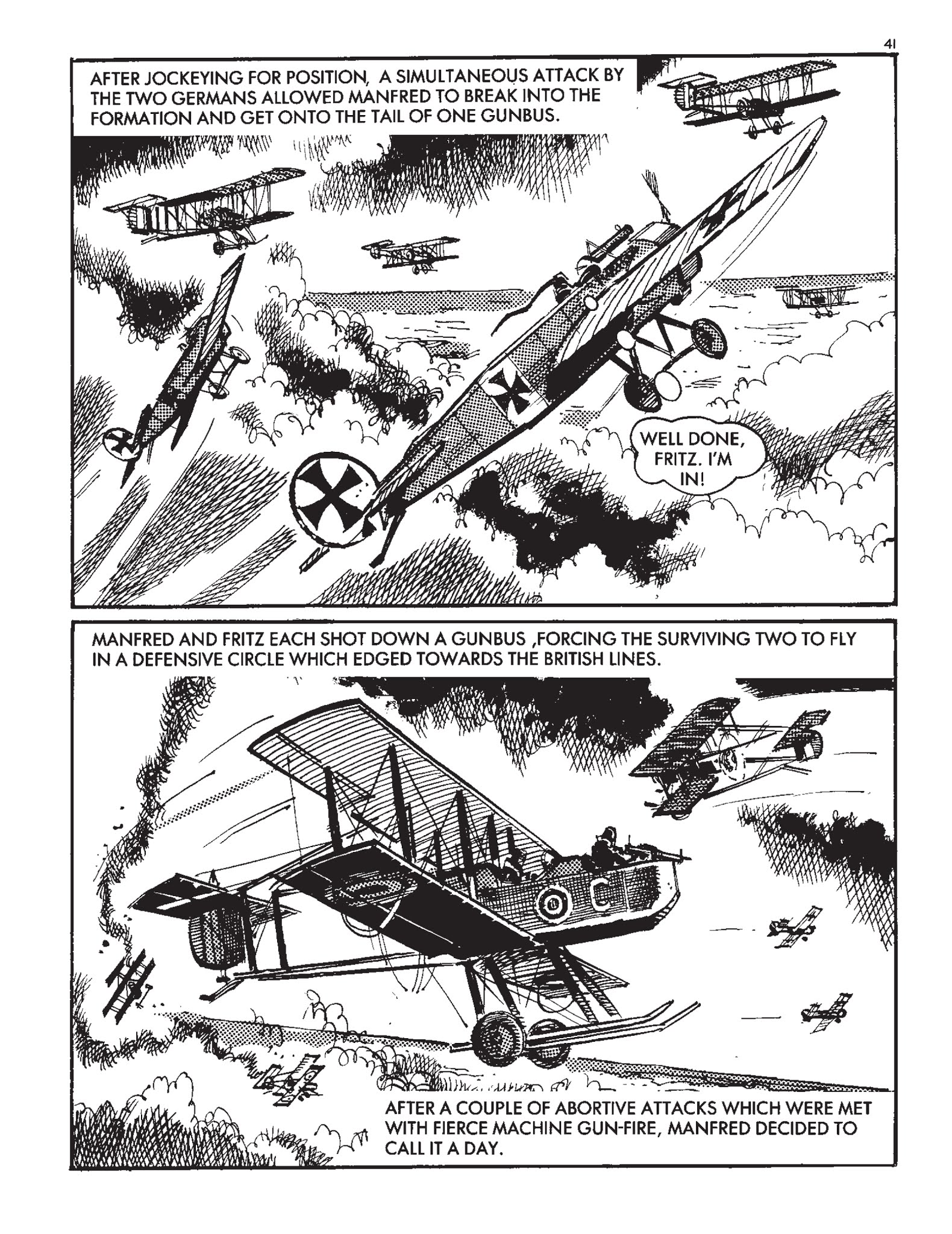 Read online Commando: For Action and Adventure comic -  Issue #5182 - 41