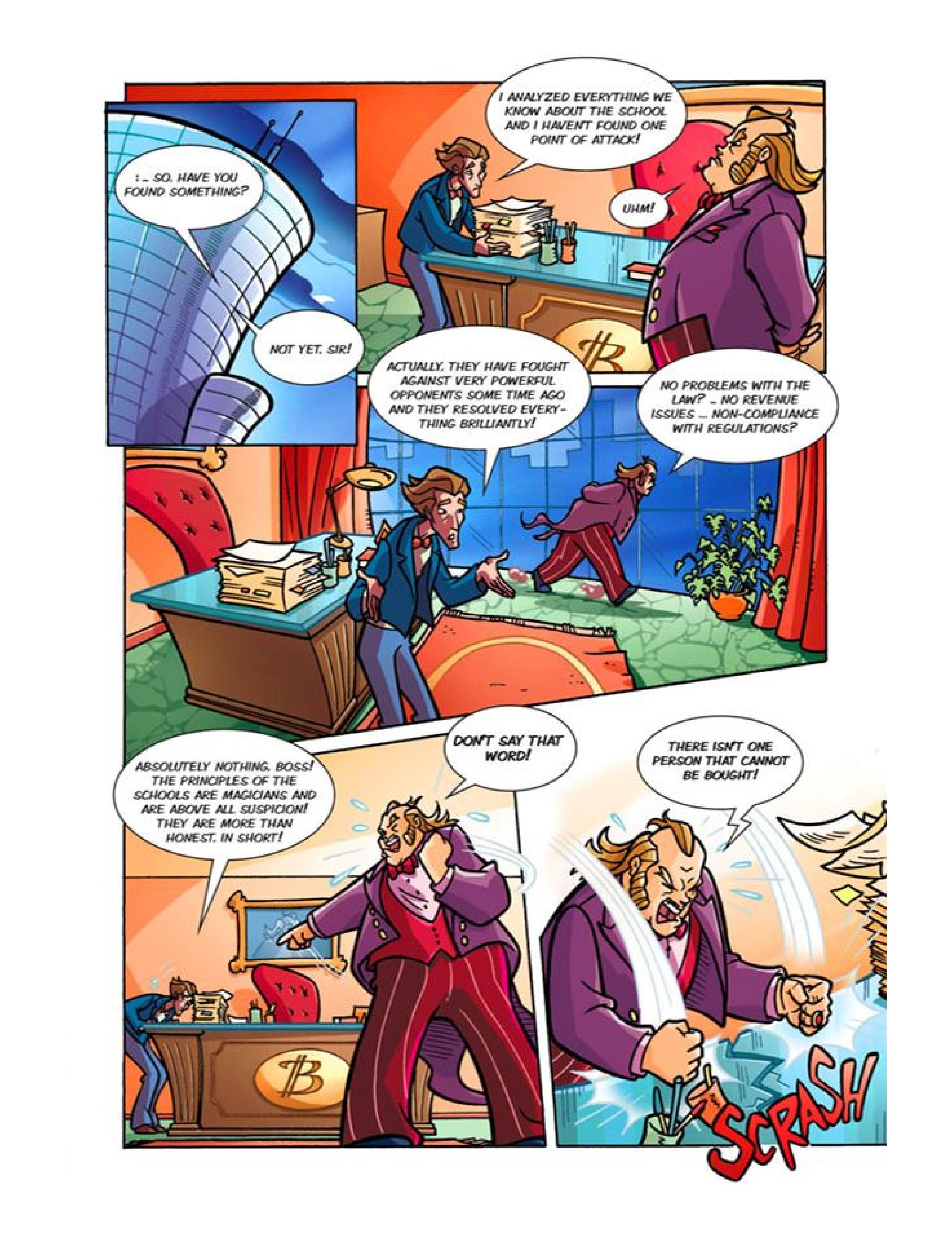 Read online Winx Club Comic comic -  Issue #21 - 15