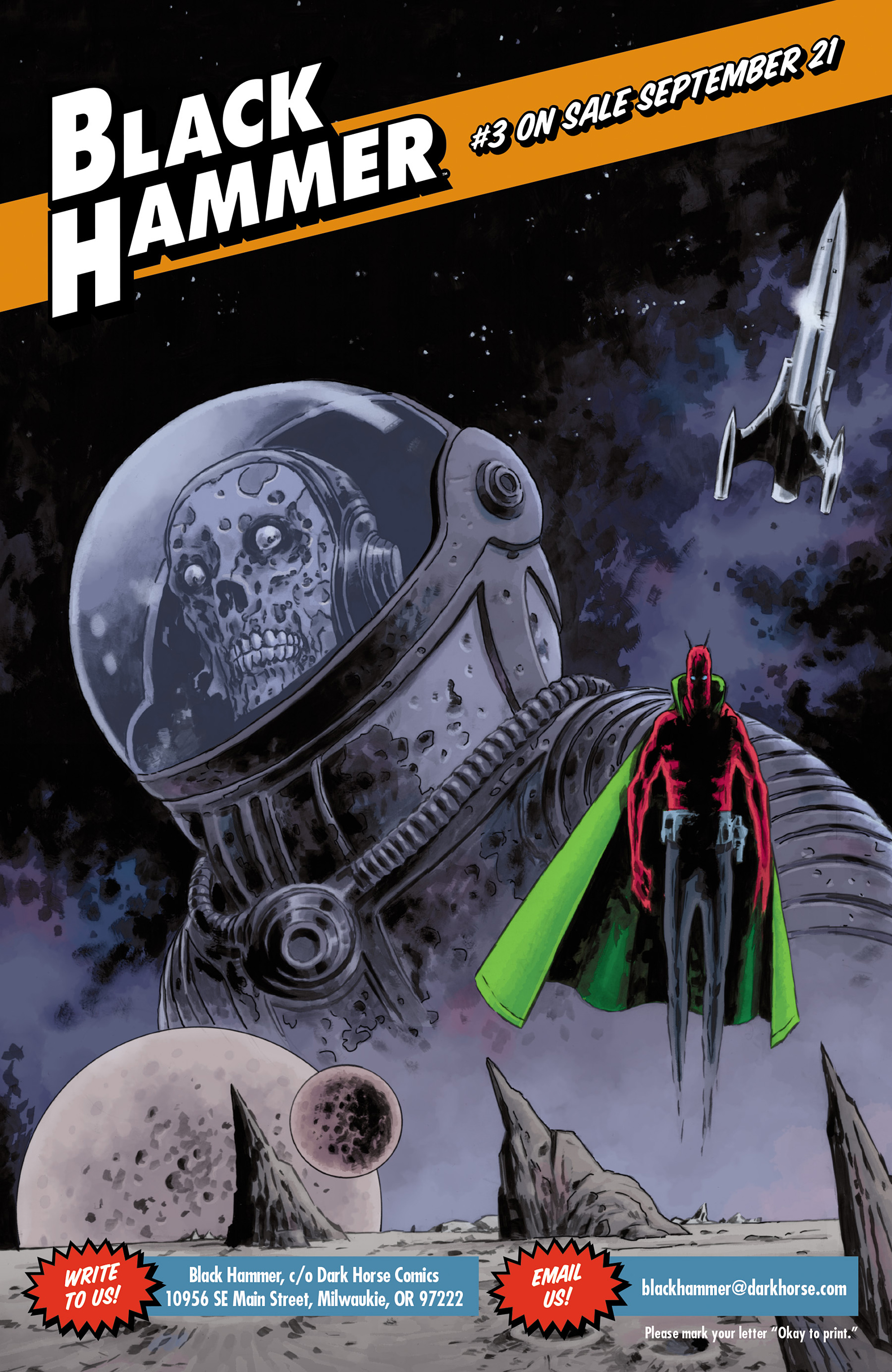 Read online Black Hammer comic -  Issue #2 - 25