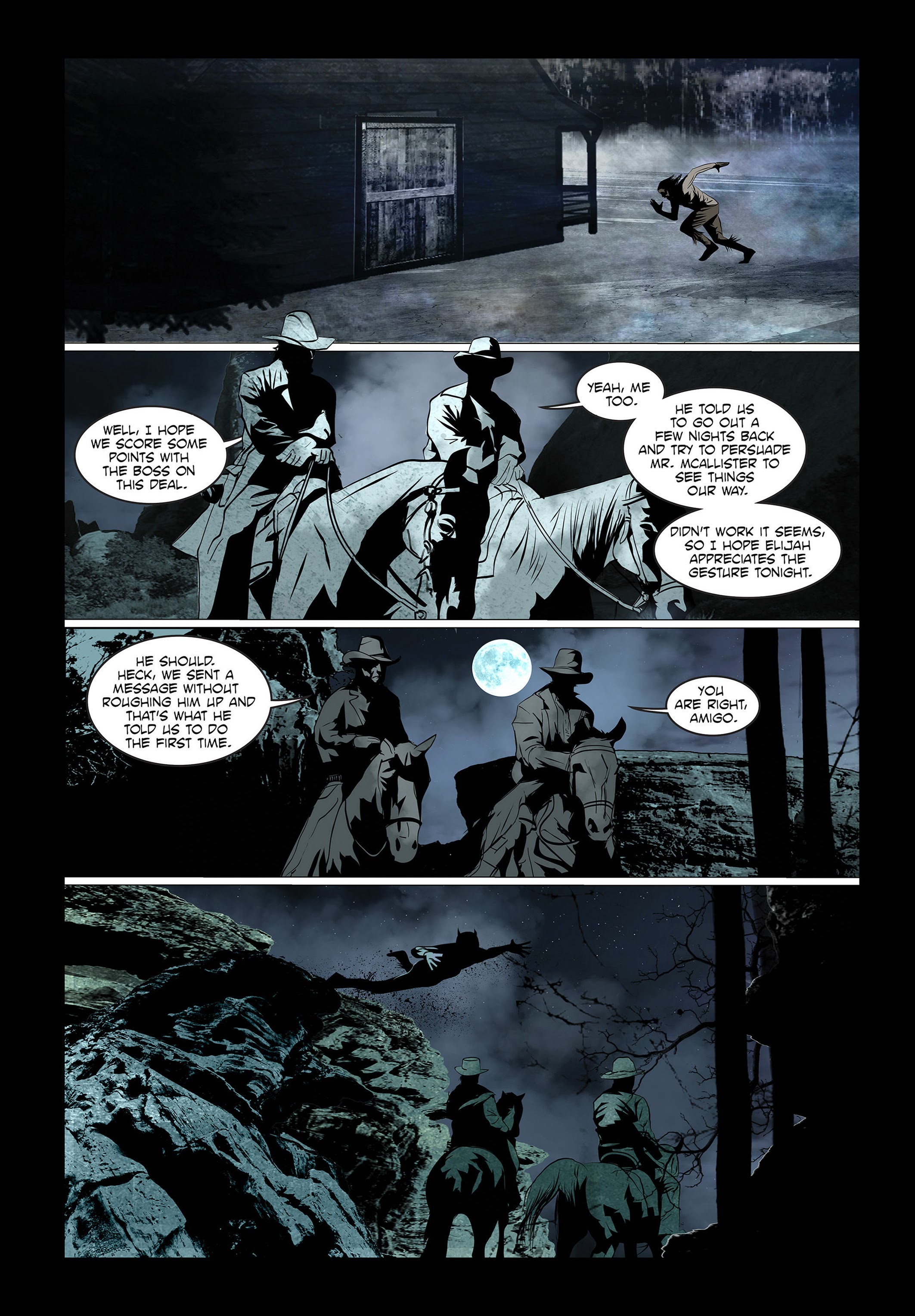 Read online The Bobcat comic -  Issue #3 - 19