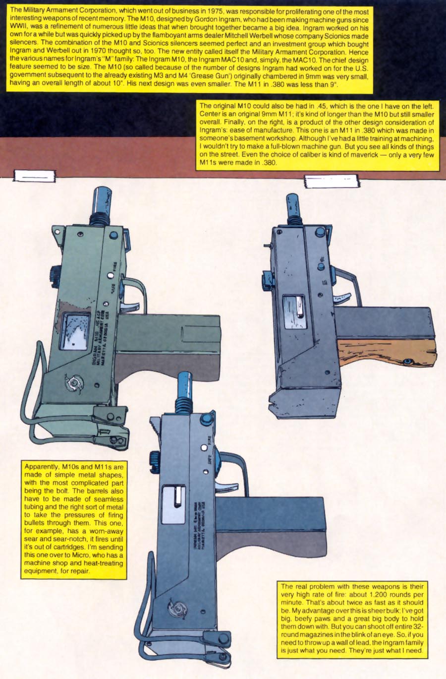 Read online The Punisher Armory comic -  Issue #7 - 10