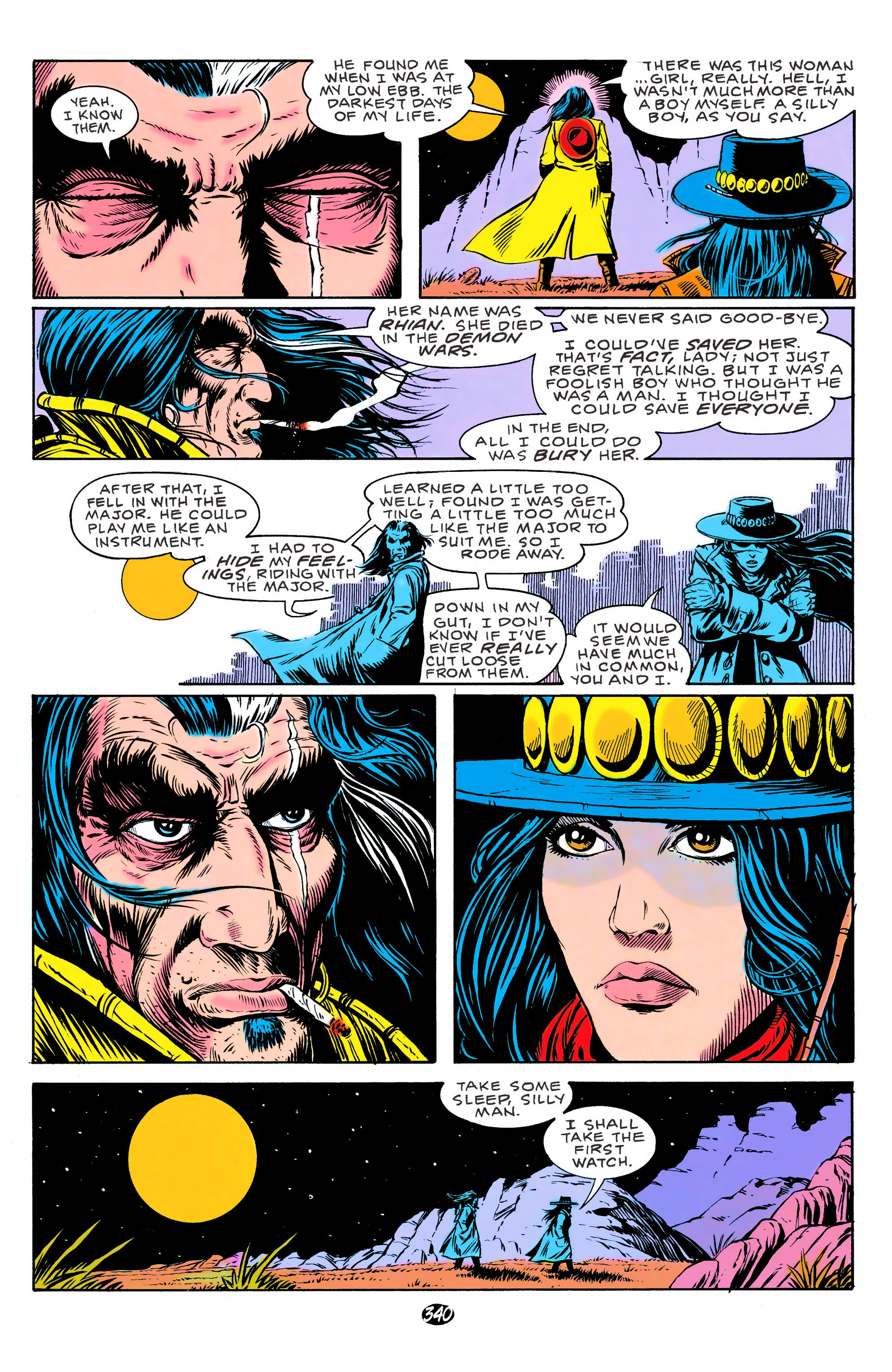 Read online Grimjack comic -  Issue # _TPB 1 - 331