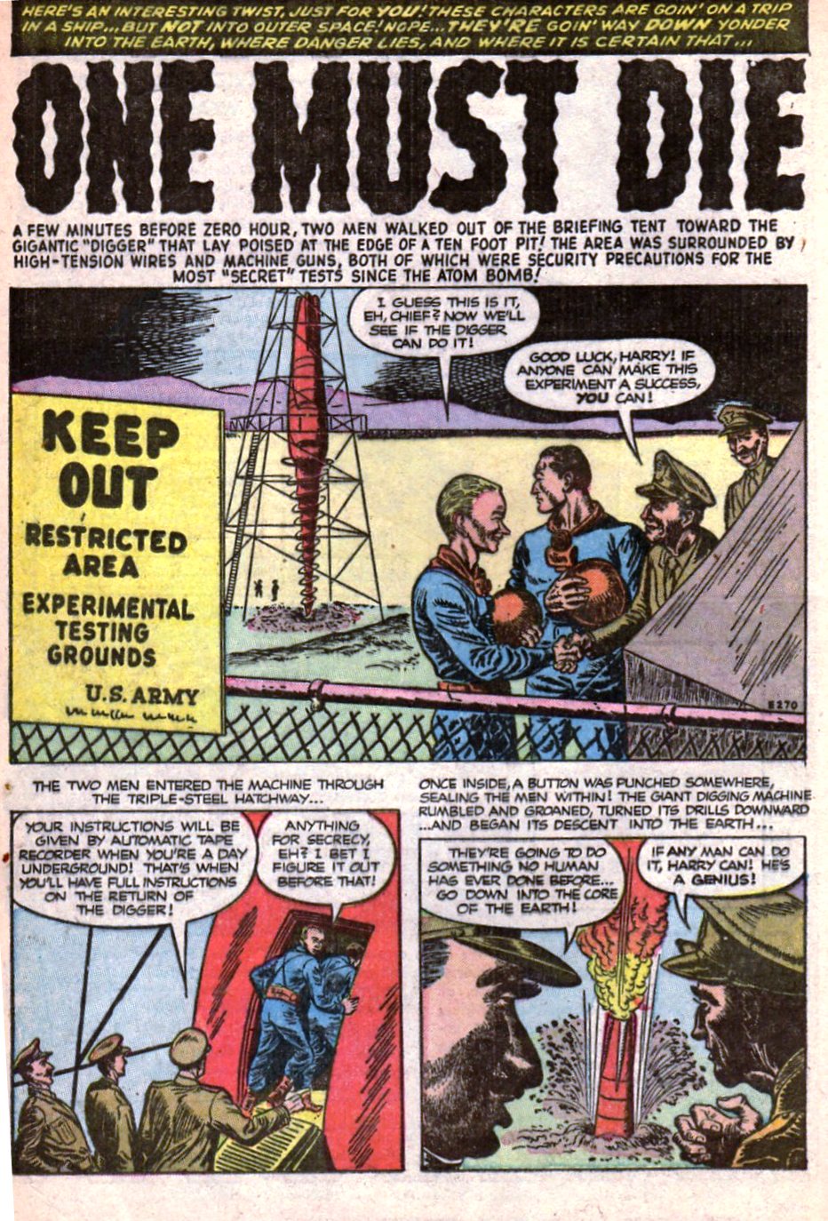 Read online Strange Tales (1951) comic -  Issue #29 - 16