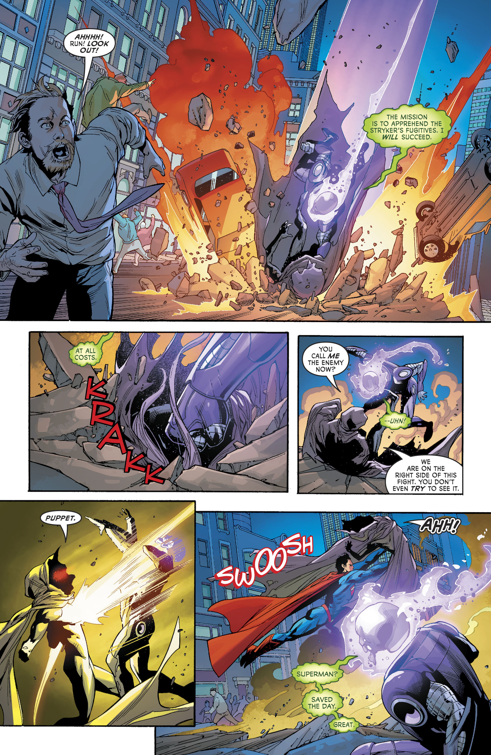 Read online Superwoman comic -  Issue #9 - 18
