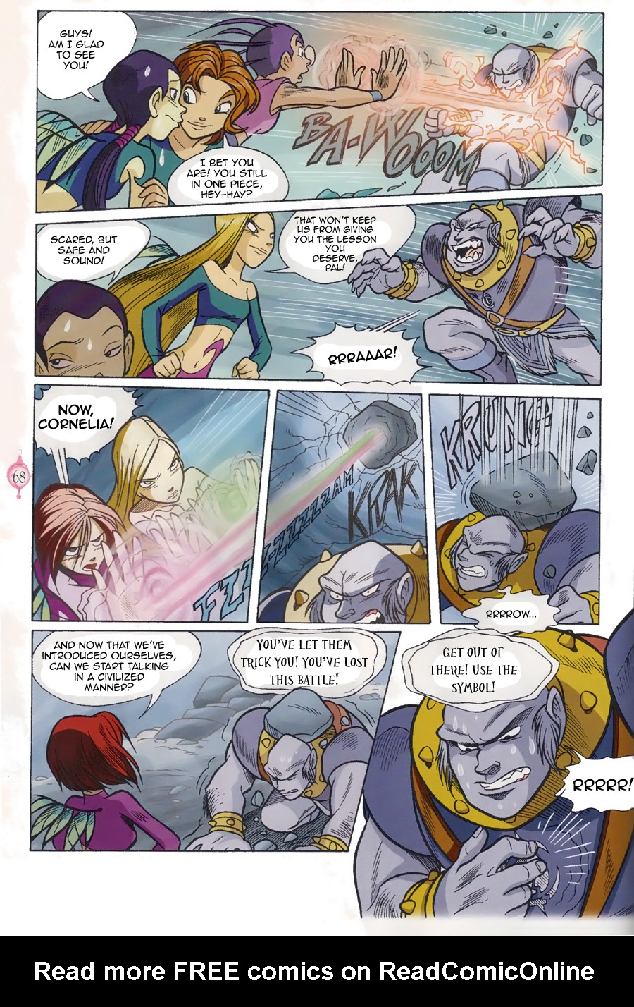 Read online W.i.t.c.h. comic -  Issue #16 - 59