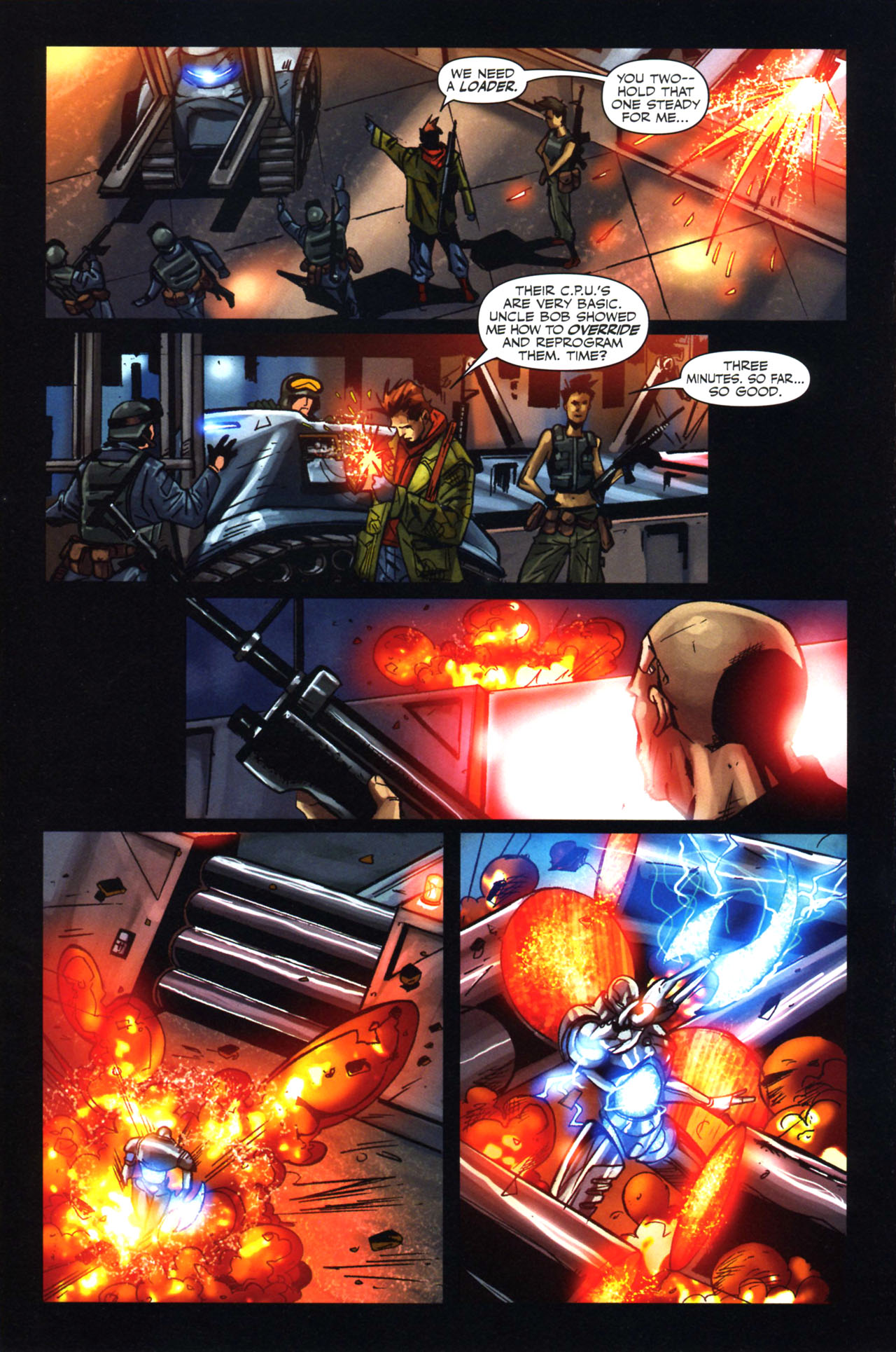 Read online Terminator 2: Infinity comic -  Issue #4 - 21