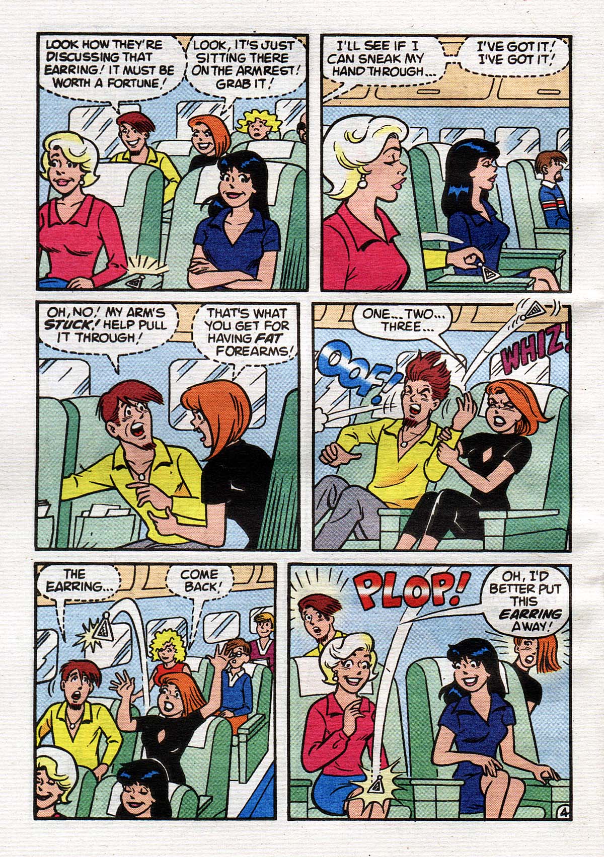 Read online Betty and Veronica Digest Magazine comic -  Issue #150 - 26