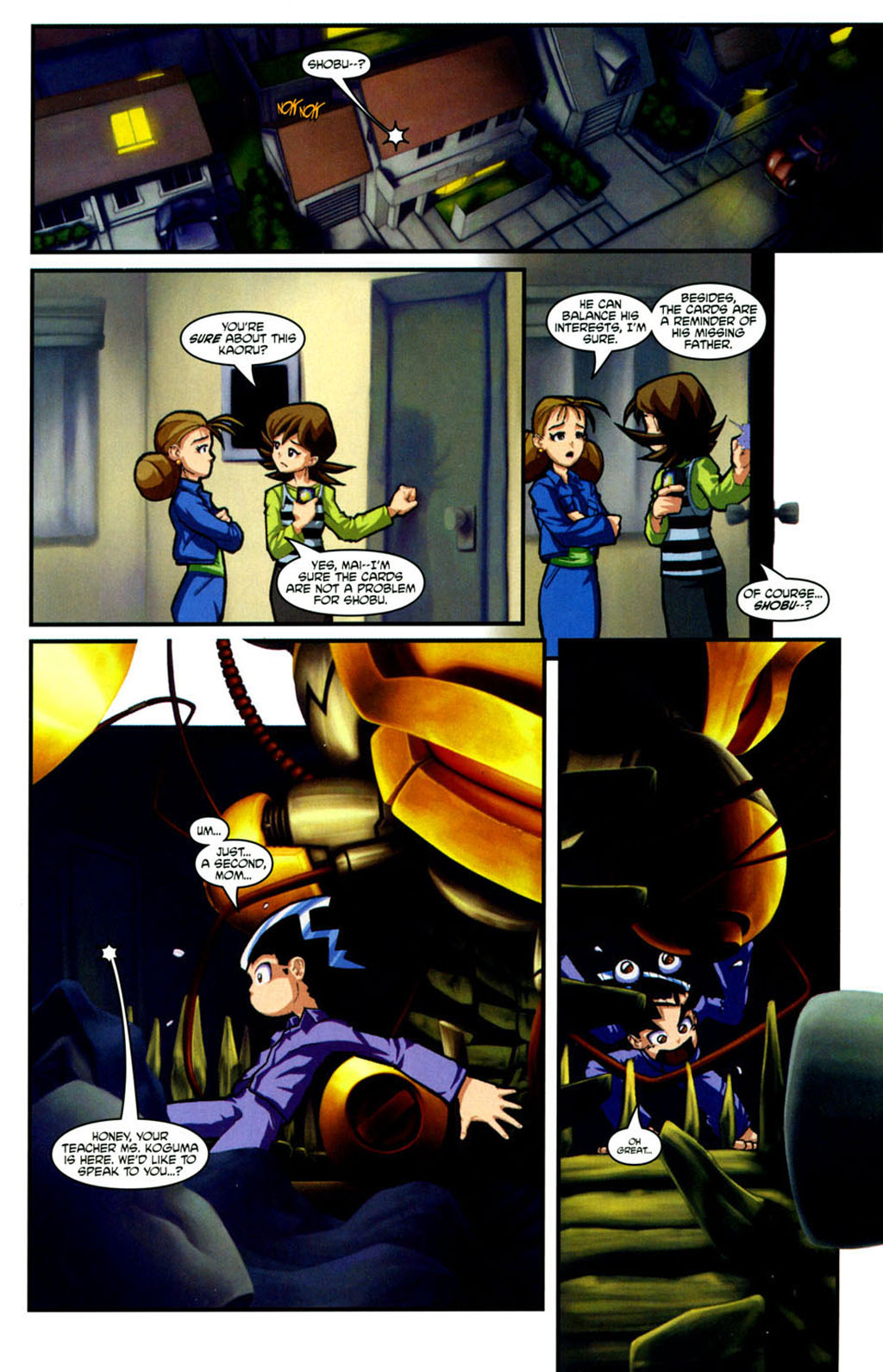 Read online Duel Masters comic -  Issue #4 - 6