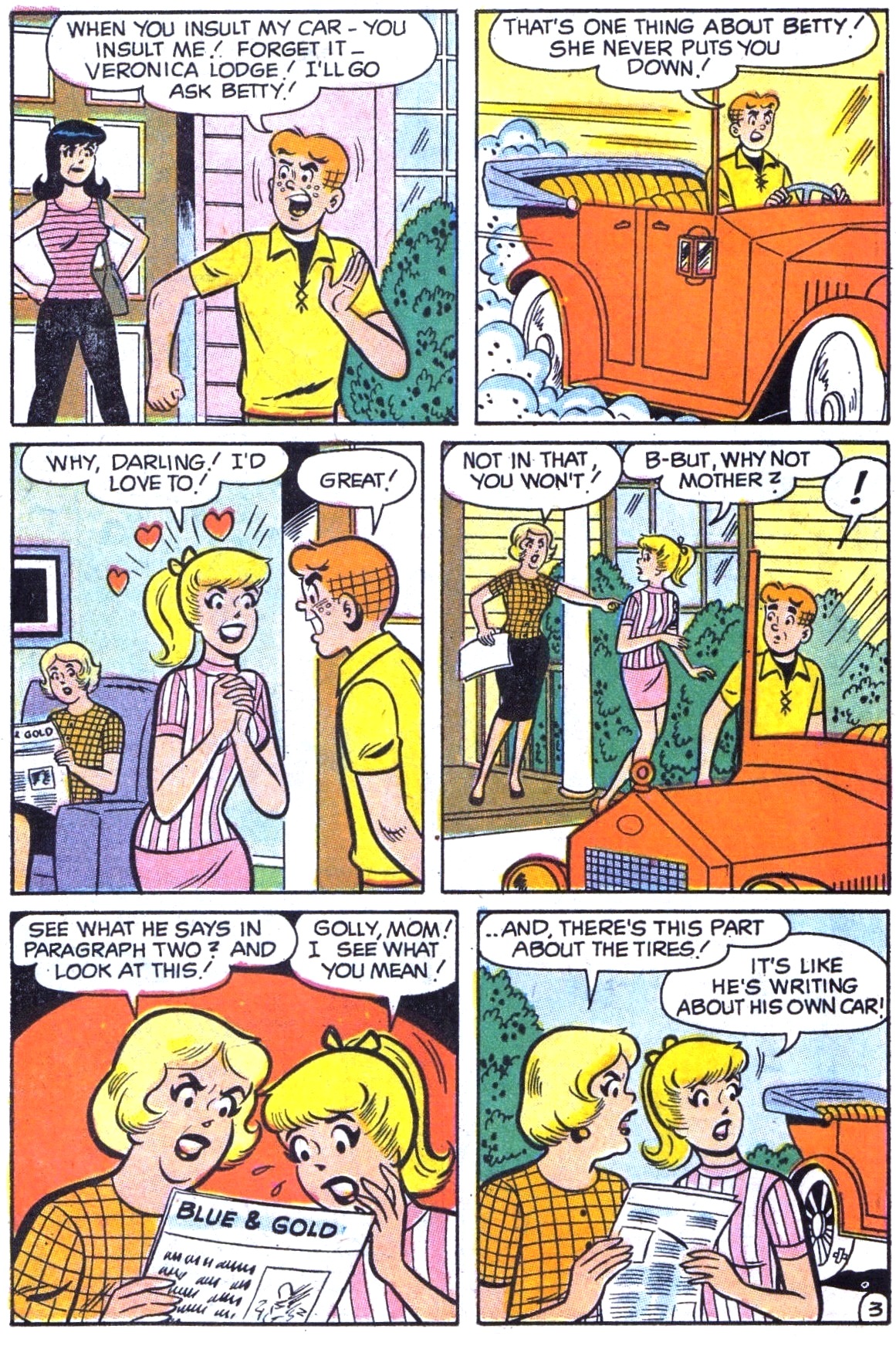 Read online Life With Archie (1958) comic -  Issue #106 - 22