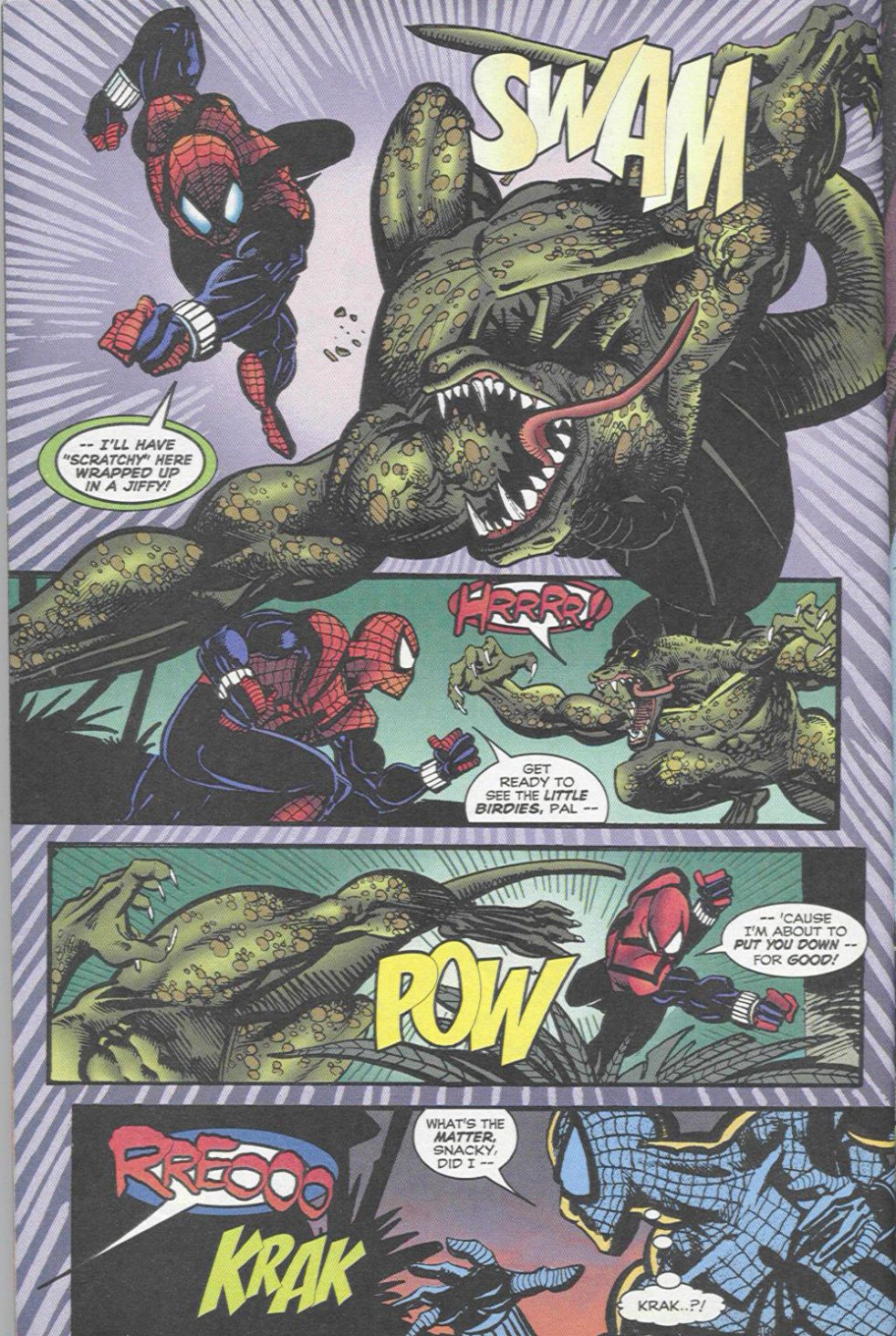 Read online The Spectacular Spider-Man (1976) comic -  Issue #238 - 22