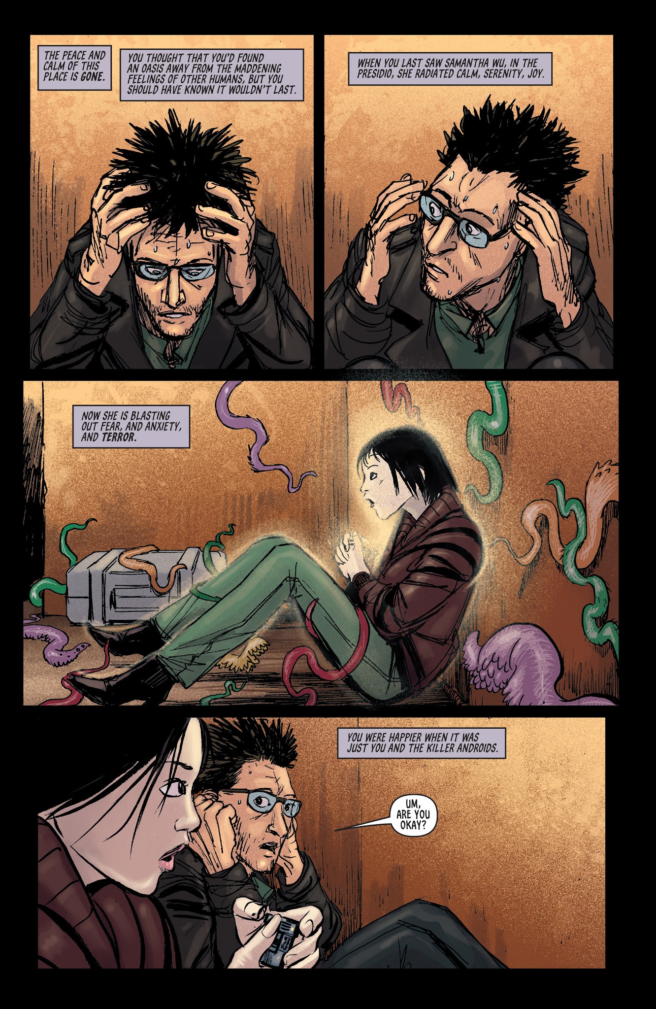 Read online Do Androids Dream of Electric Sheep?: Dust to Dust comic -  Issue # TPB 2 - 84