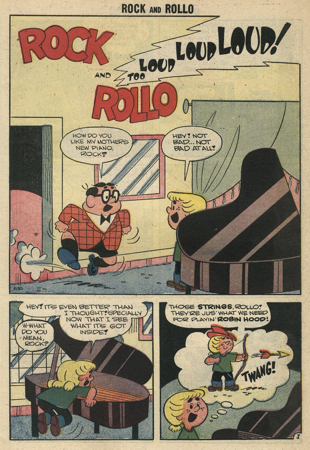 Read online Rock and Rollo comic -  Issue #17 - 3