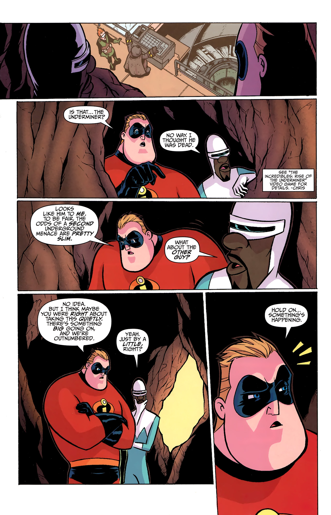Read online The Incredibles comic -  Issue #13 - 14