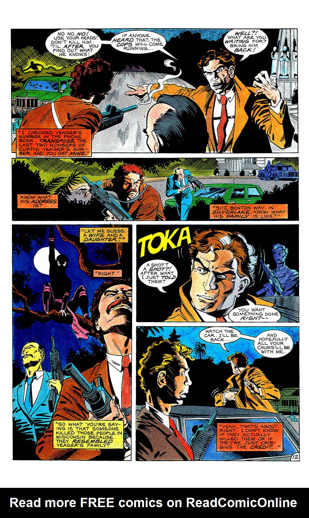 Read online Whisper (1986) comic -  Issue #10 - 15