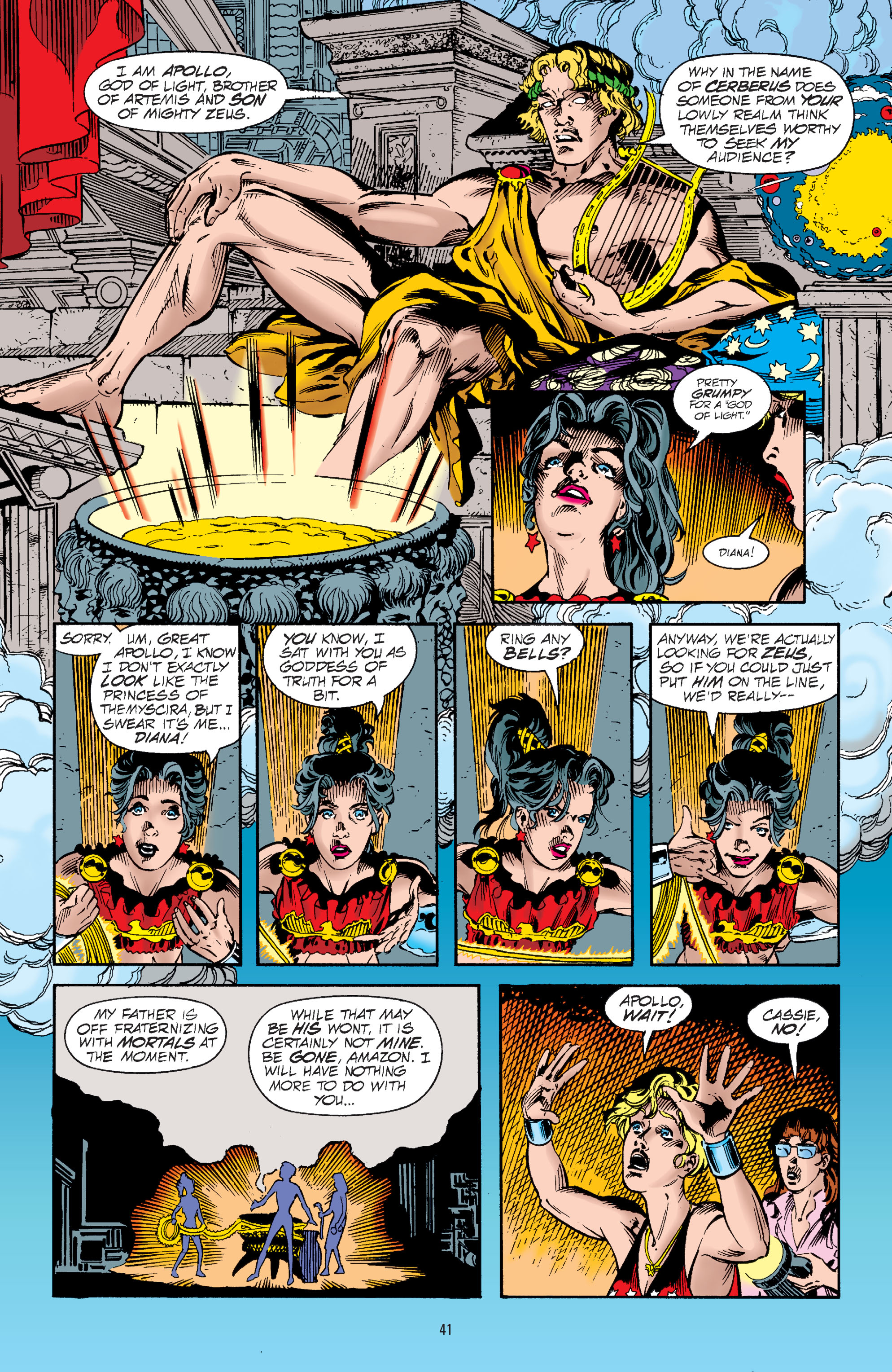 Read online The DC Universe by Brian K. Vaughan comic -  Issue # TPB (Part 1) - 41