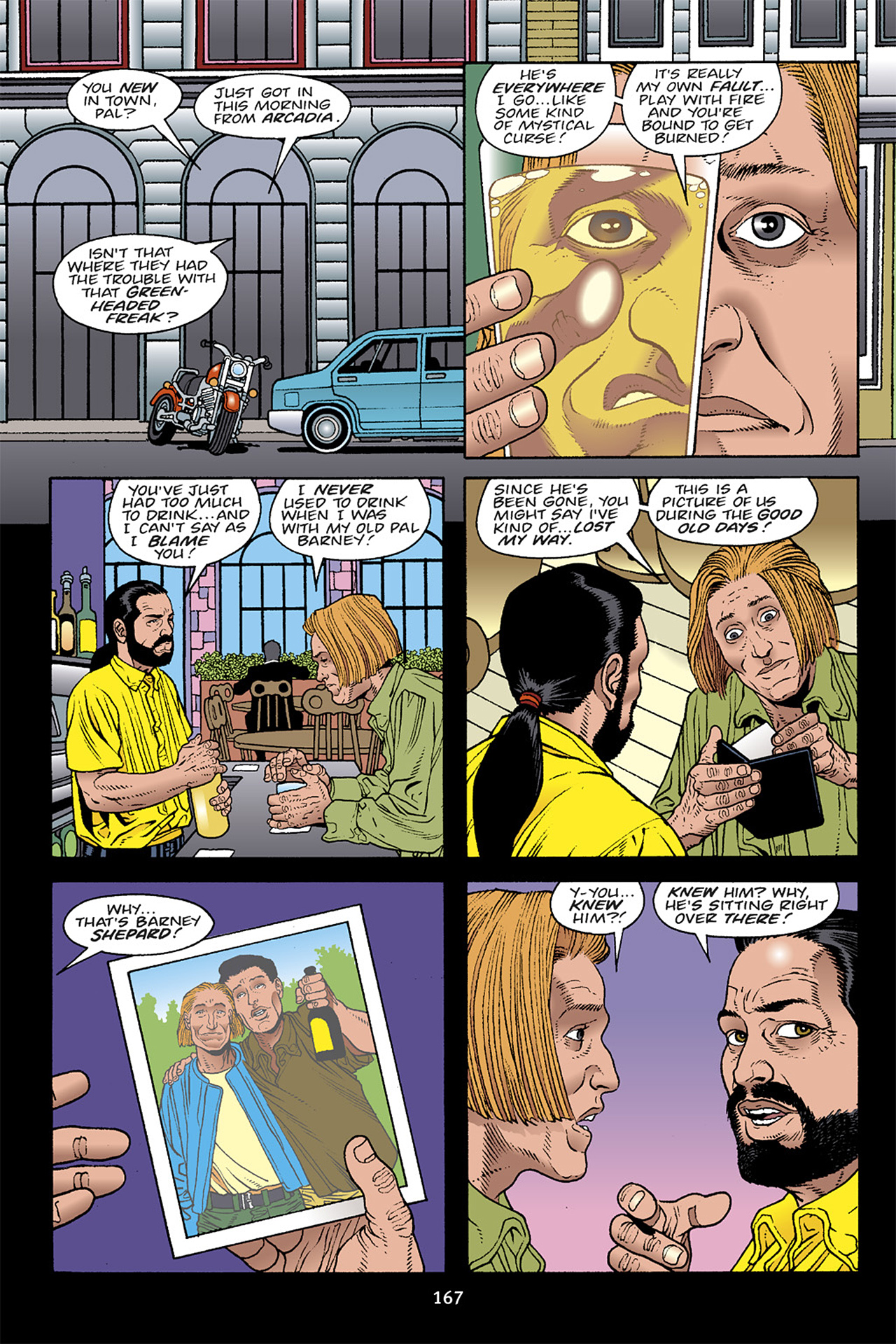 Read online The Mask Omnibus comic -  Issue # _TPB 2 - 166