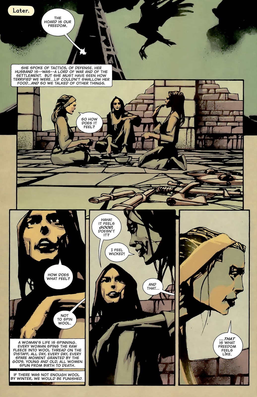 Northlanders issue 18 - Page 16