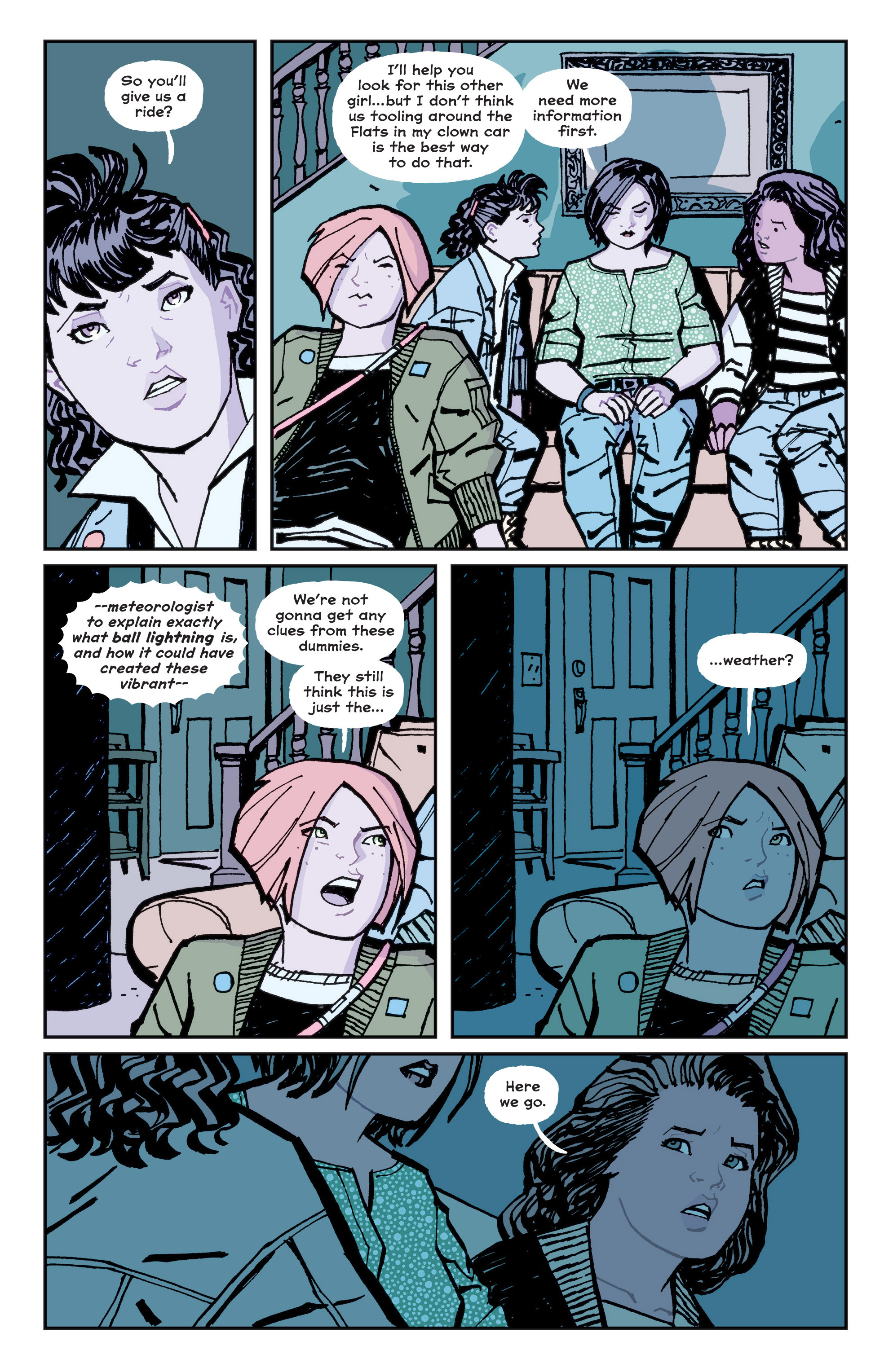 Read online Paper Girls comic -  Issue #6 - 21