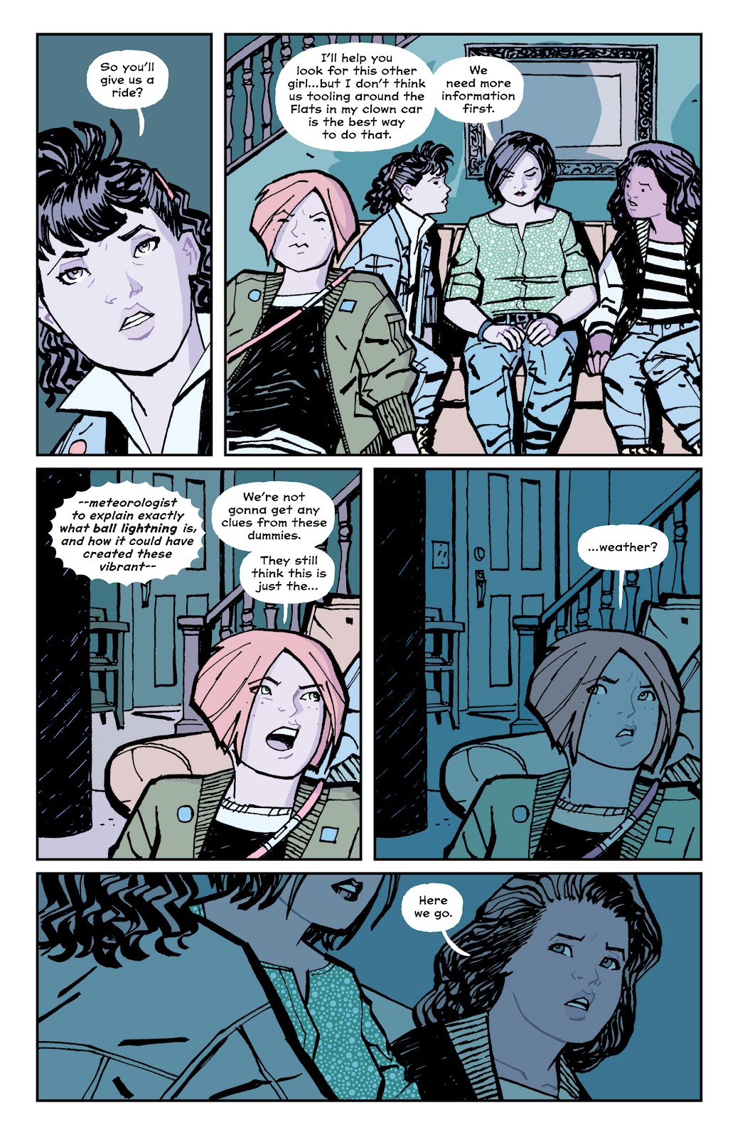 Paper Girls issue 6 - Page 21