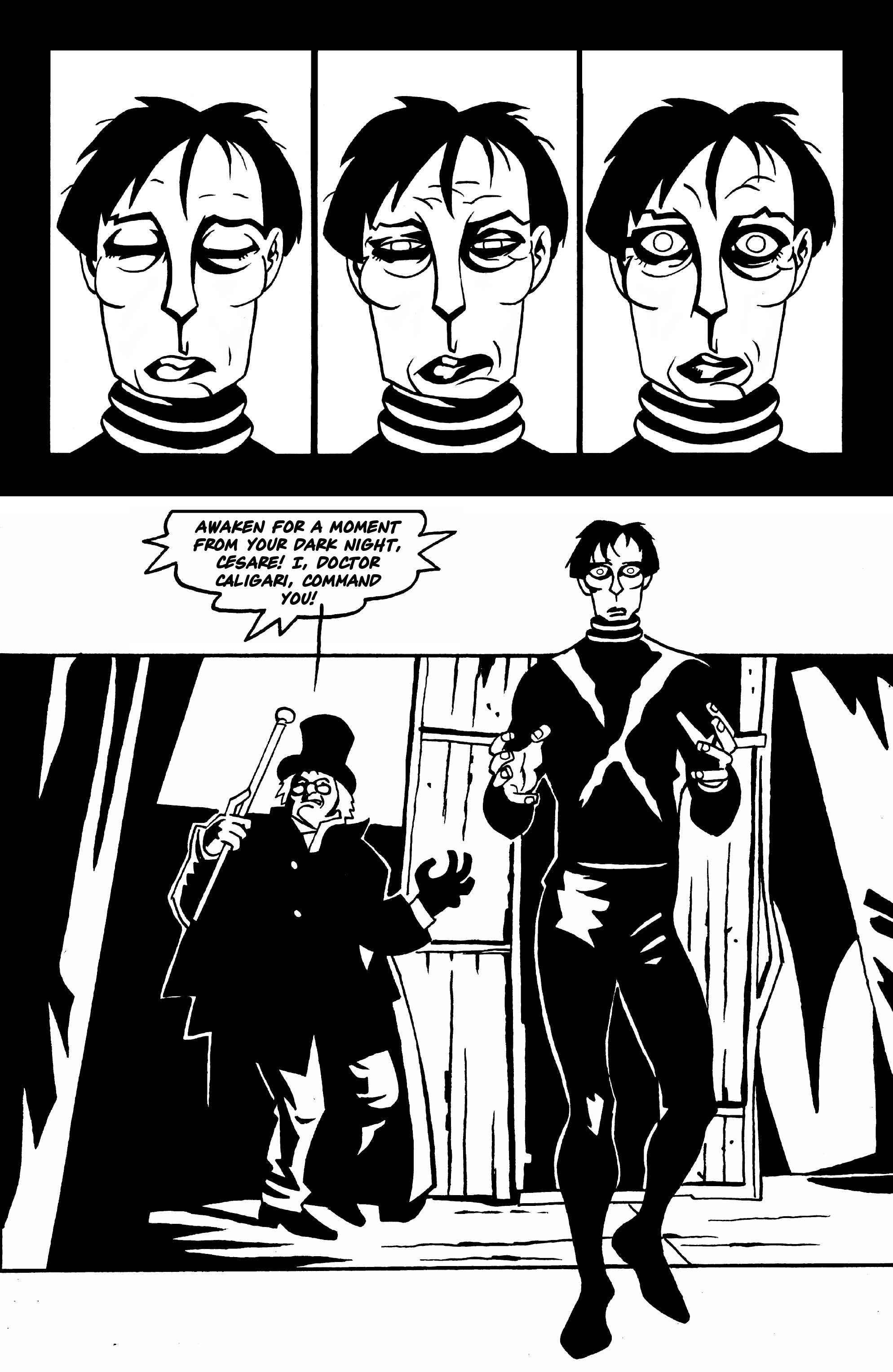 Read online The Cabinet of Doctor Caligari comic -  Issue #1 - 12