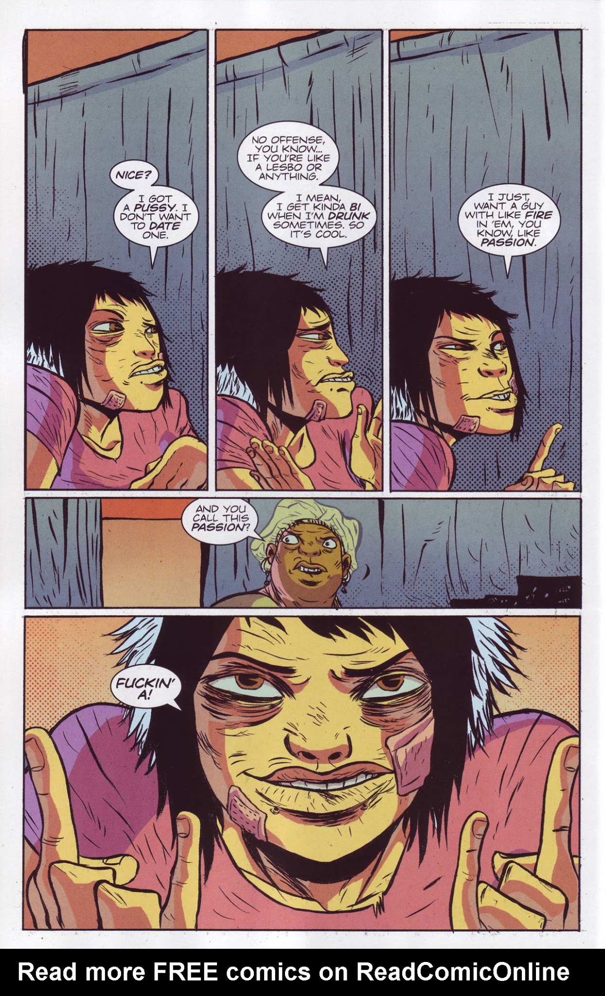 Read online The Pirates of Coney Island comic -  Issue #6 - 16