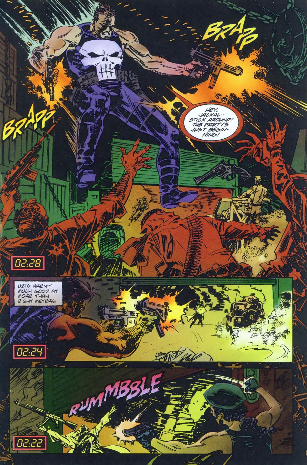 Read online The Punisher: Empty Quarter comic -  Issue # Full - 50