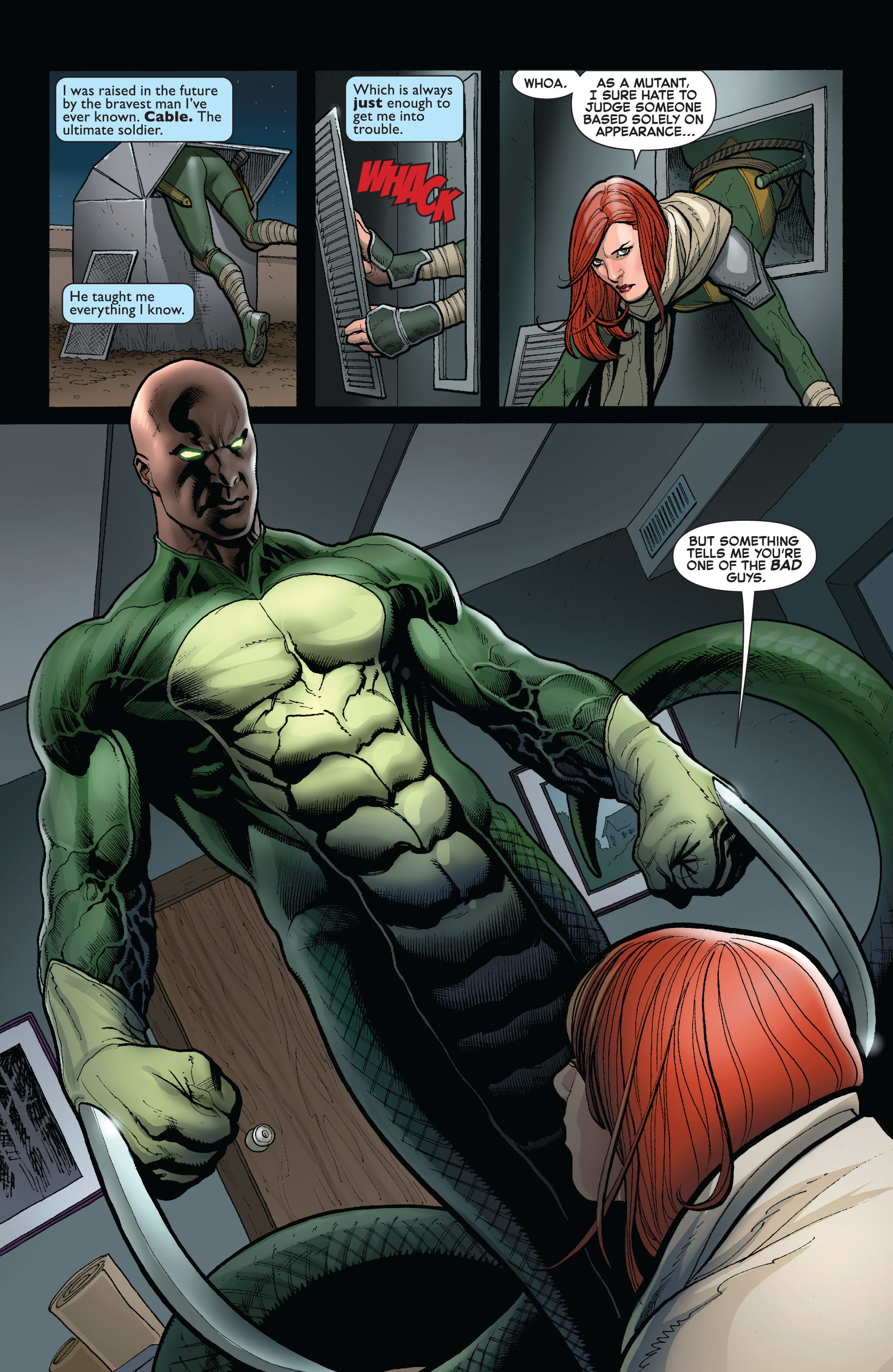 Read online Avengers Vs. X-Men comic -  Issue #0 - 21