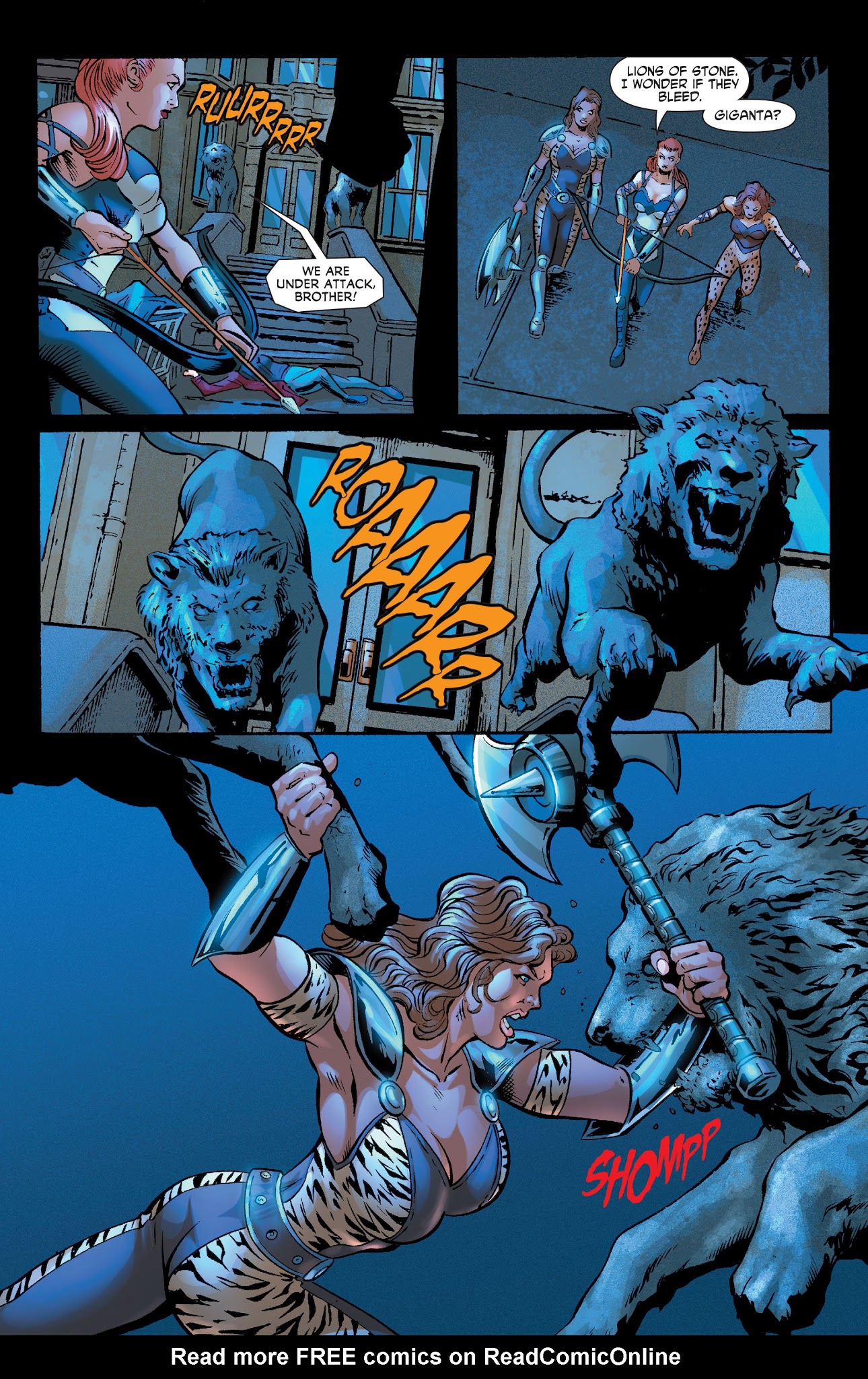 Read online Wonder Woman: Odyssey comic -  Issue # TPB 2 - 13